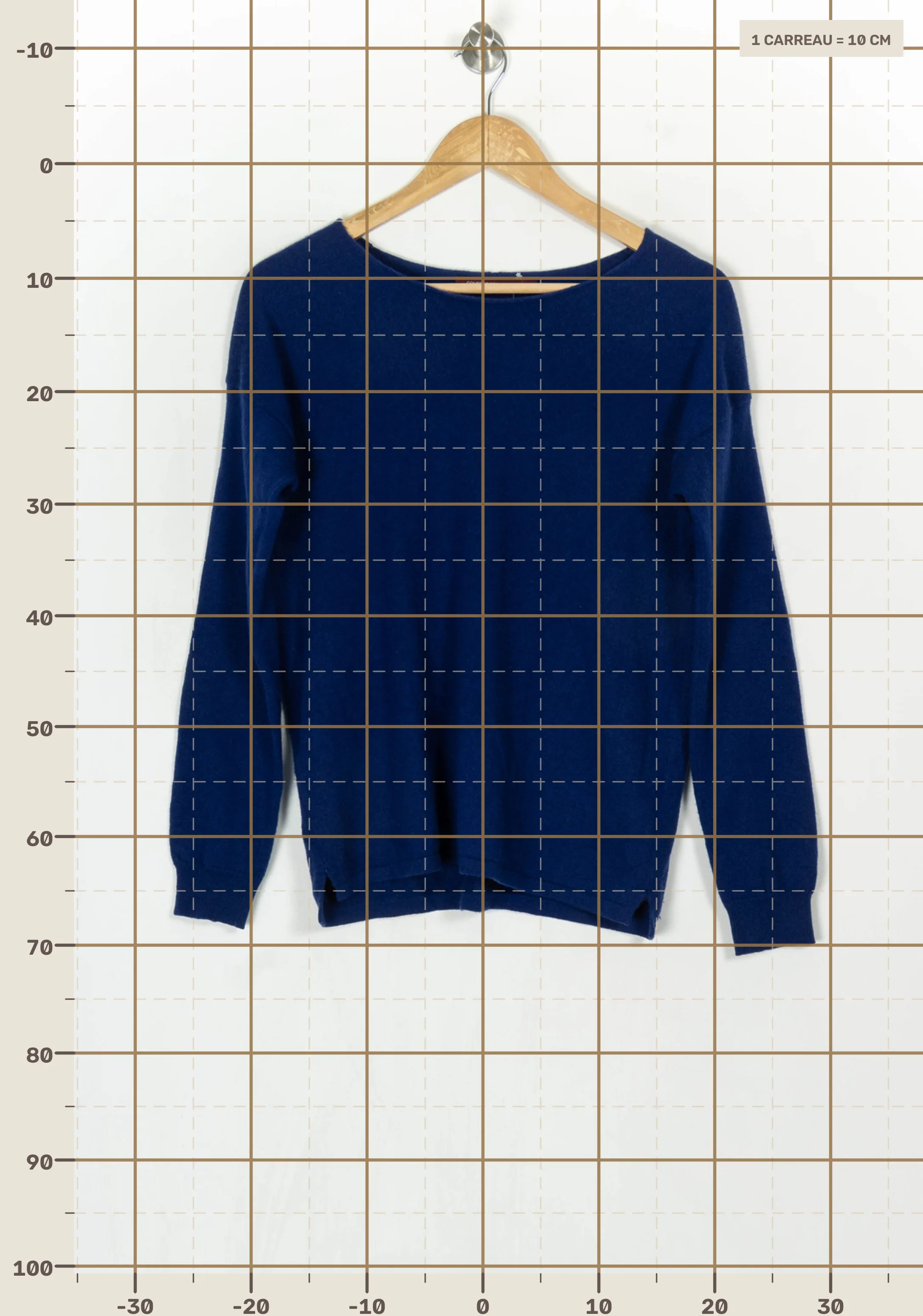 Knitwear COMPTOIR DES COTONNIERS - Seconde main Blue