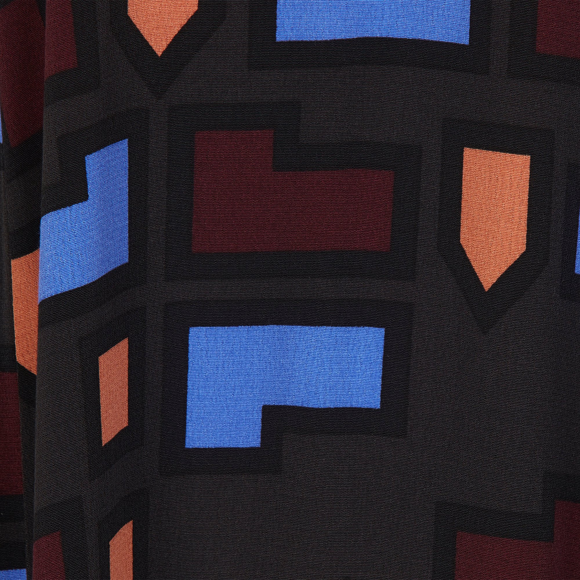 Short printed crepe dress  ATTIC AND BARN Grey