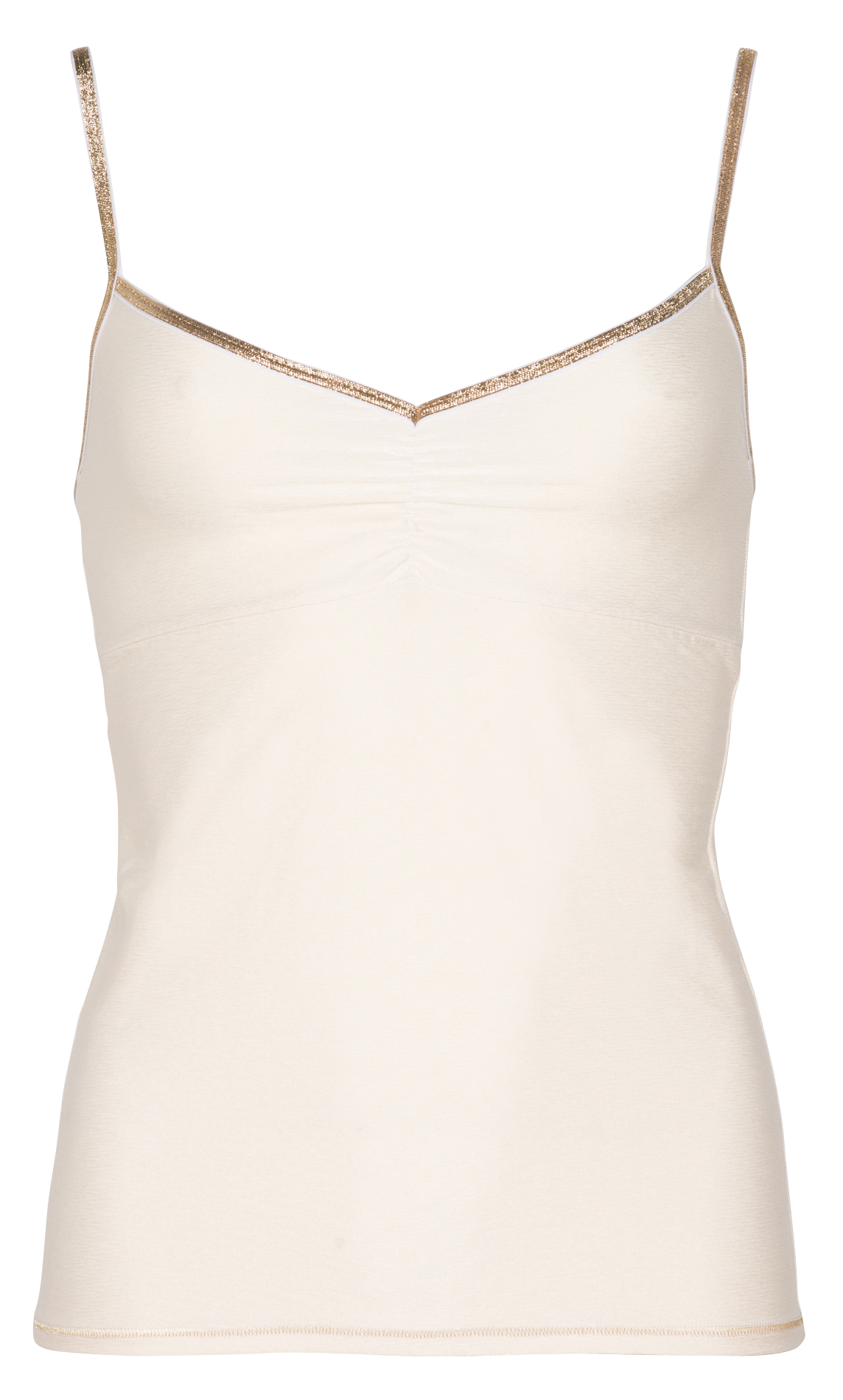 Caraco à fil métallisé LA NOUVELLE Beige