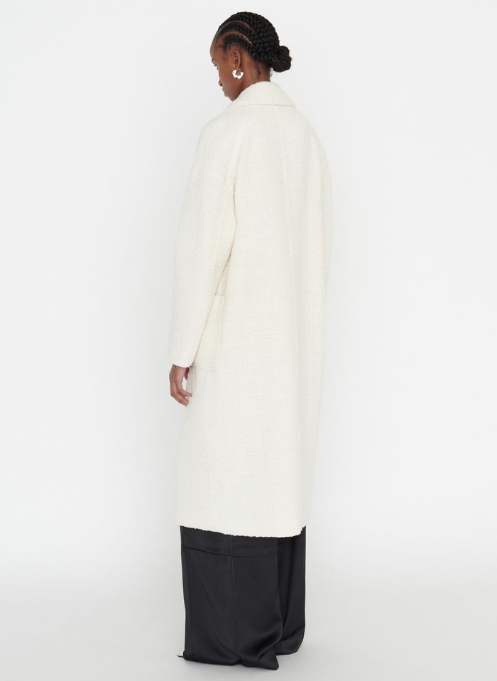 manteau blanc zapa