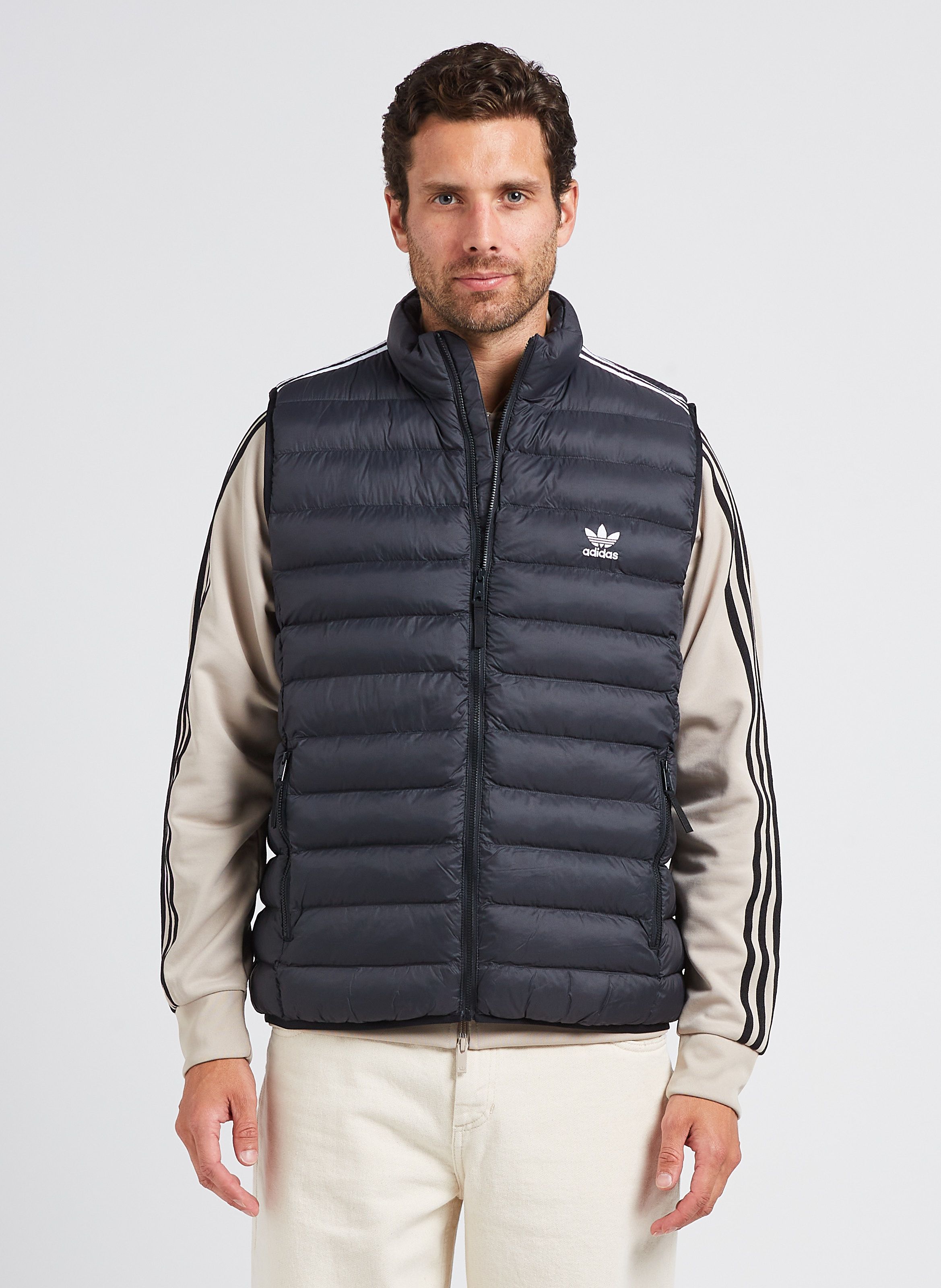 Doudoune adidas blanche outlet homme