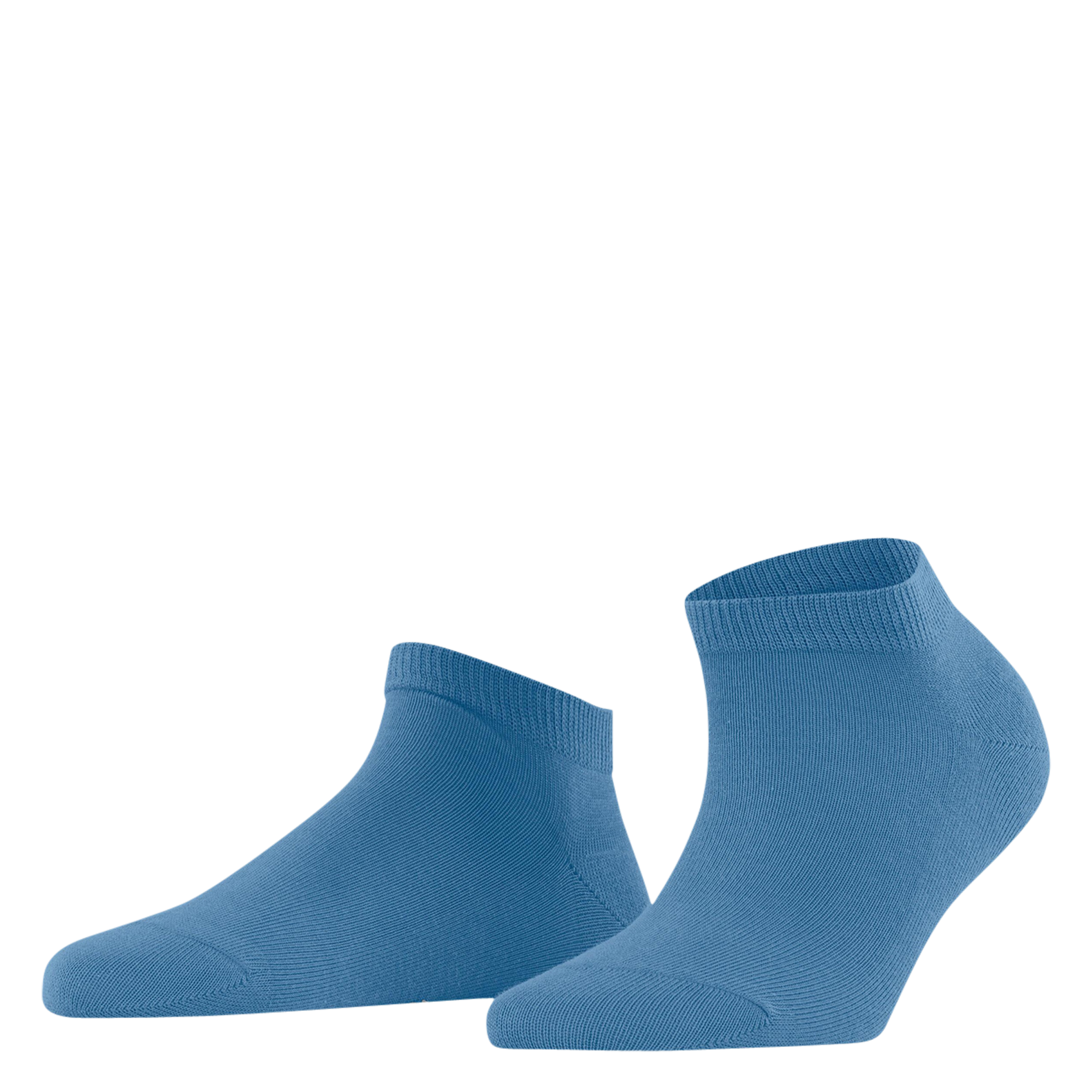 Chaussettes basses en coton mélangé FALKE Bleu