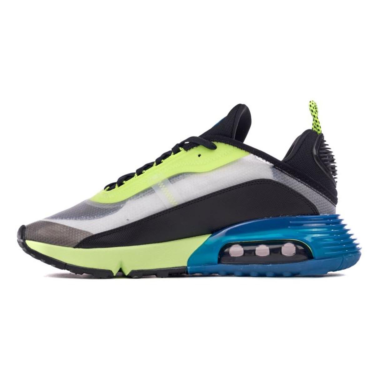 Baskets basses NIKE Vert