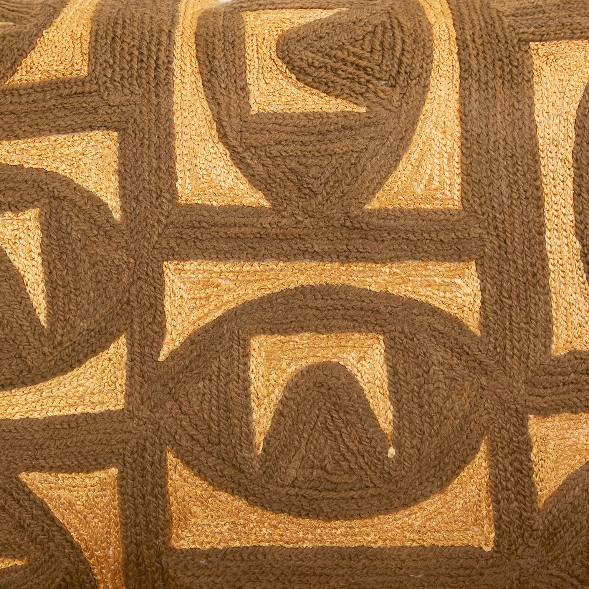 Housse de coussin MADURA Marron