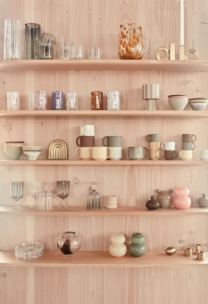 Dessert plate in glass OYOY LIVING DESIGN No Color