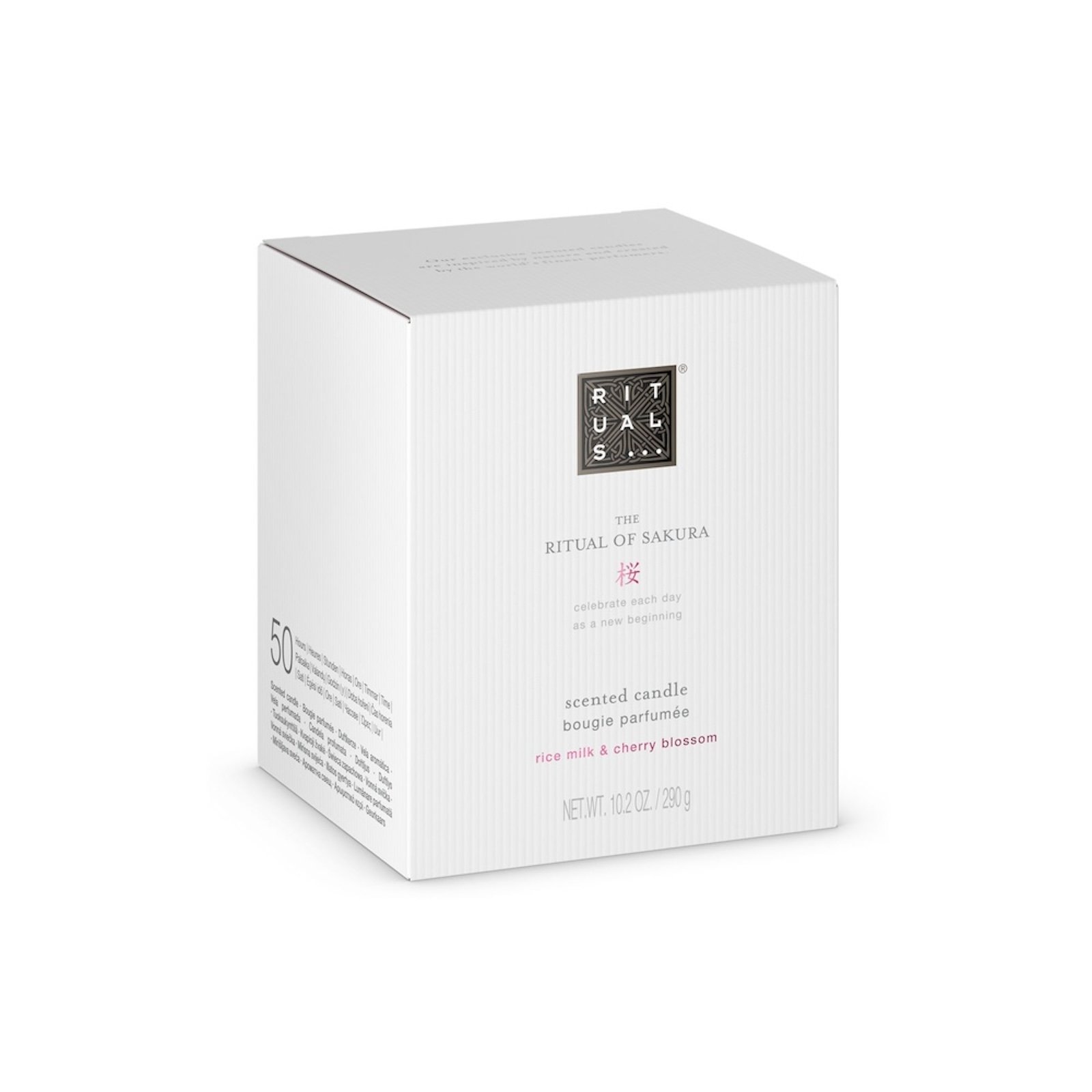 The Ritual of Sakura - Bougie parfumée RITUALS No color