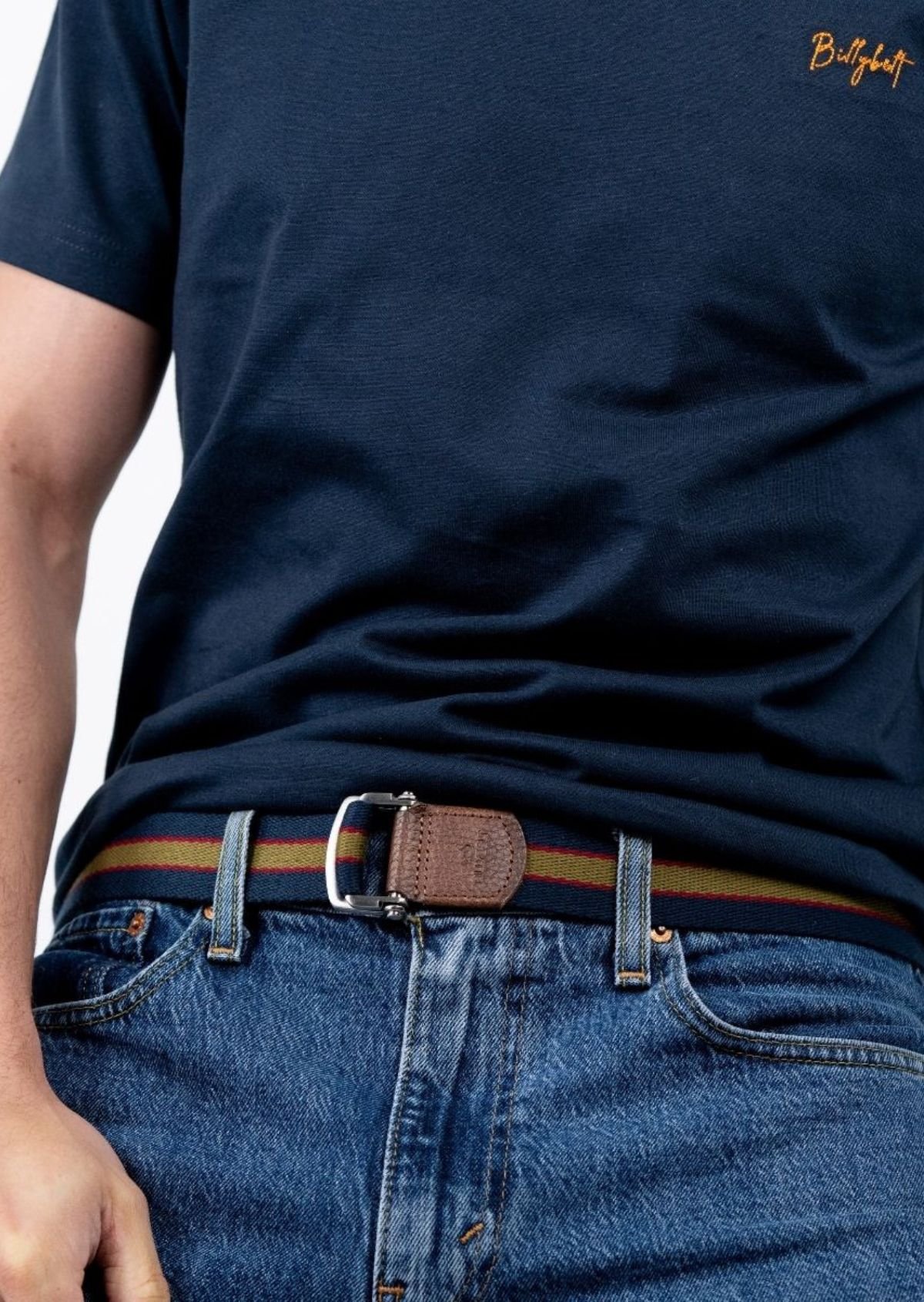 Strap belt BILLYBELT Multicolored