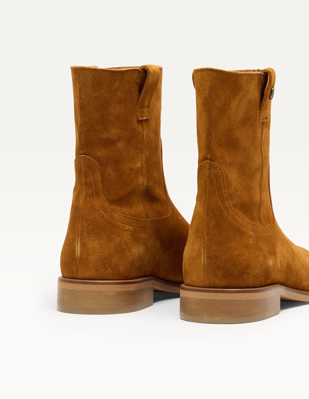 Ankle boots ODAJE EX. M.MOUSTACHE Brown