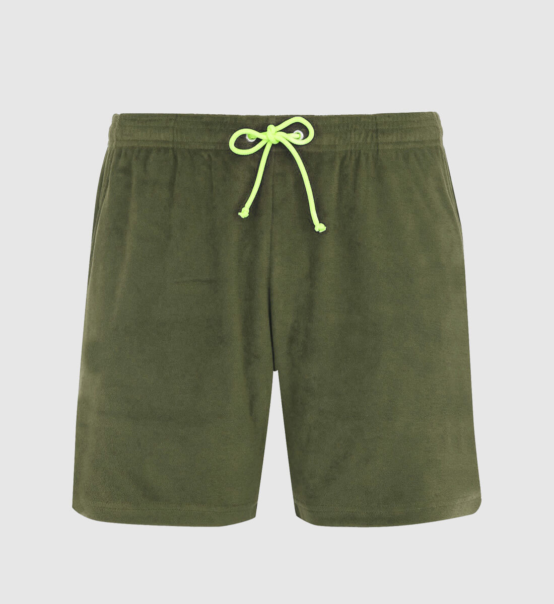 Short in sponge GILI'S Khaki