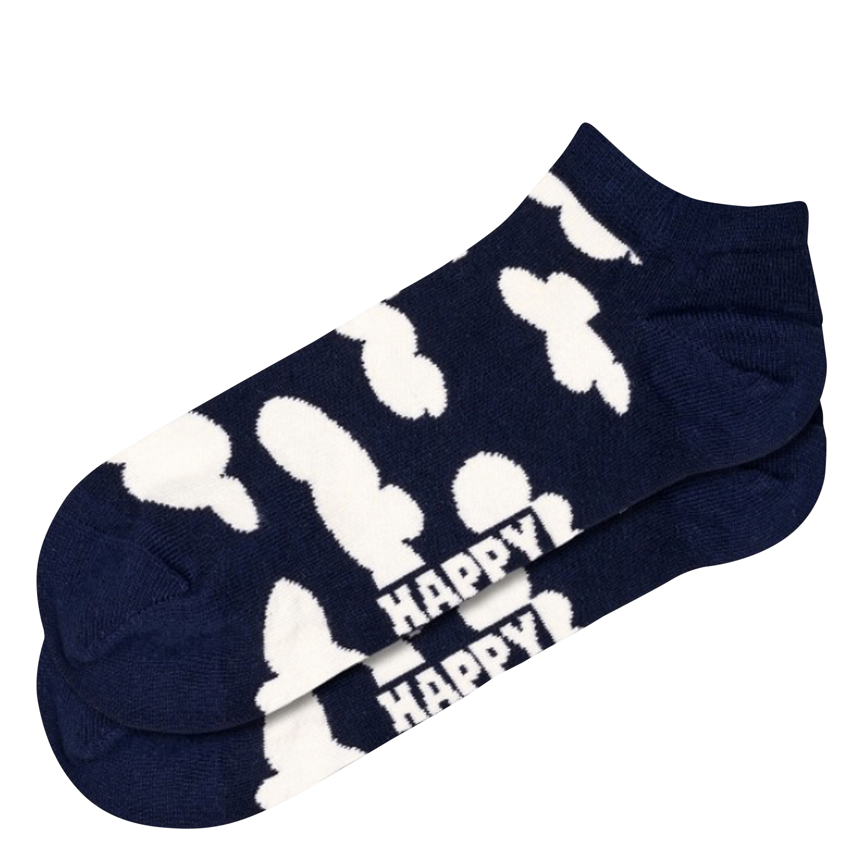 Bedruckte Socken aus Baumwoll-Mix HAPPY SOCKS Blau