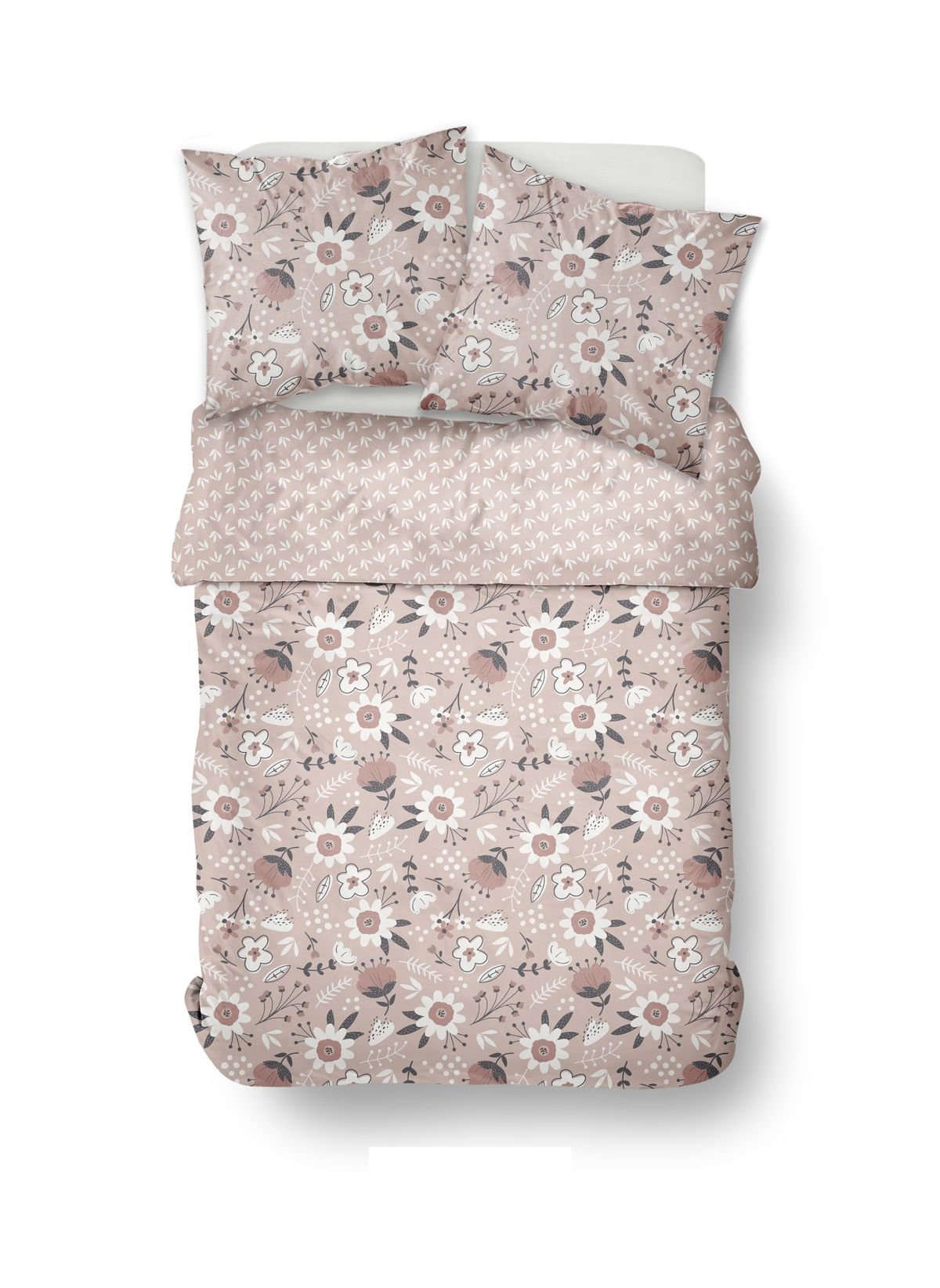 Cotton bedding set TODAY LINGE DE MAISON Pink