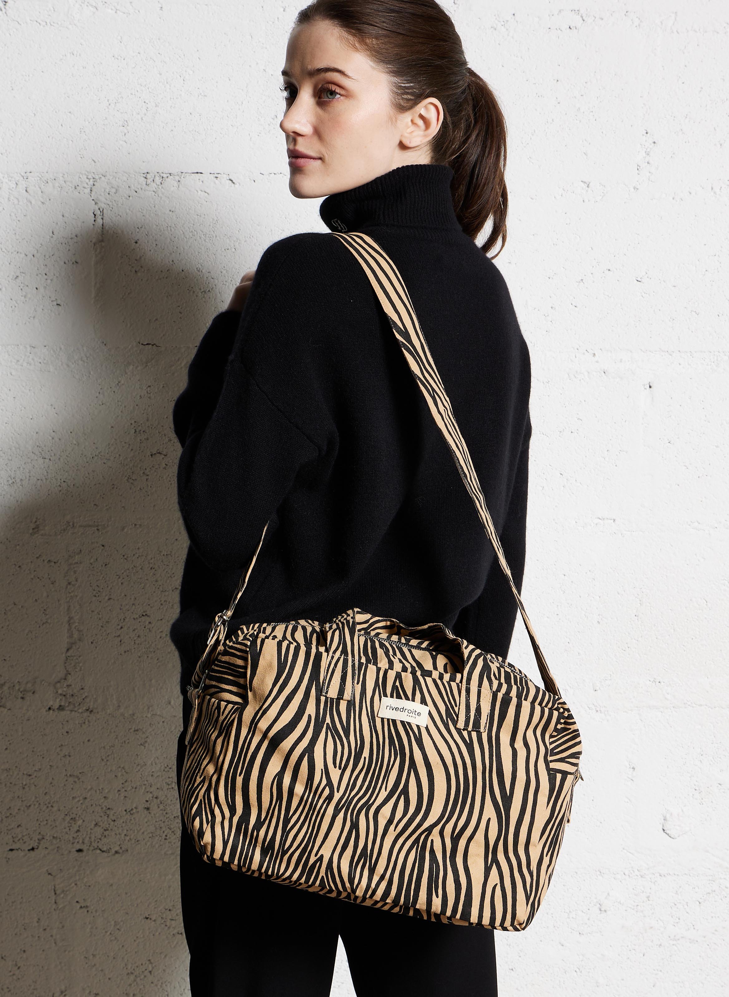 Cotton shopper RIVEDROITE PARIS Beige