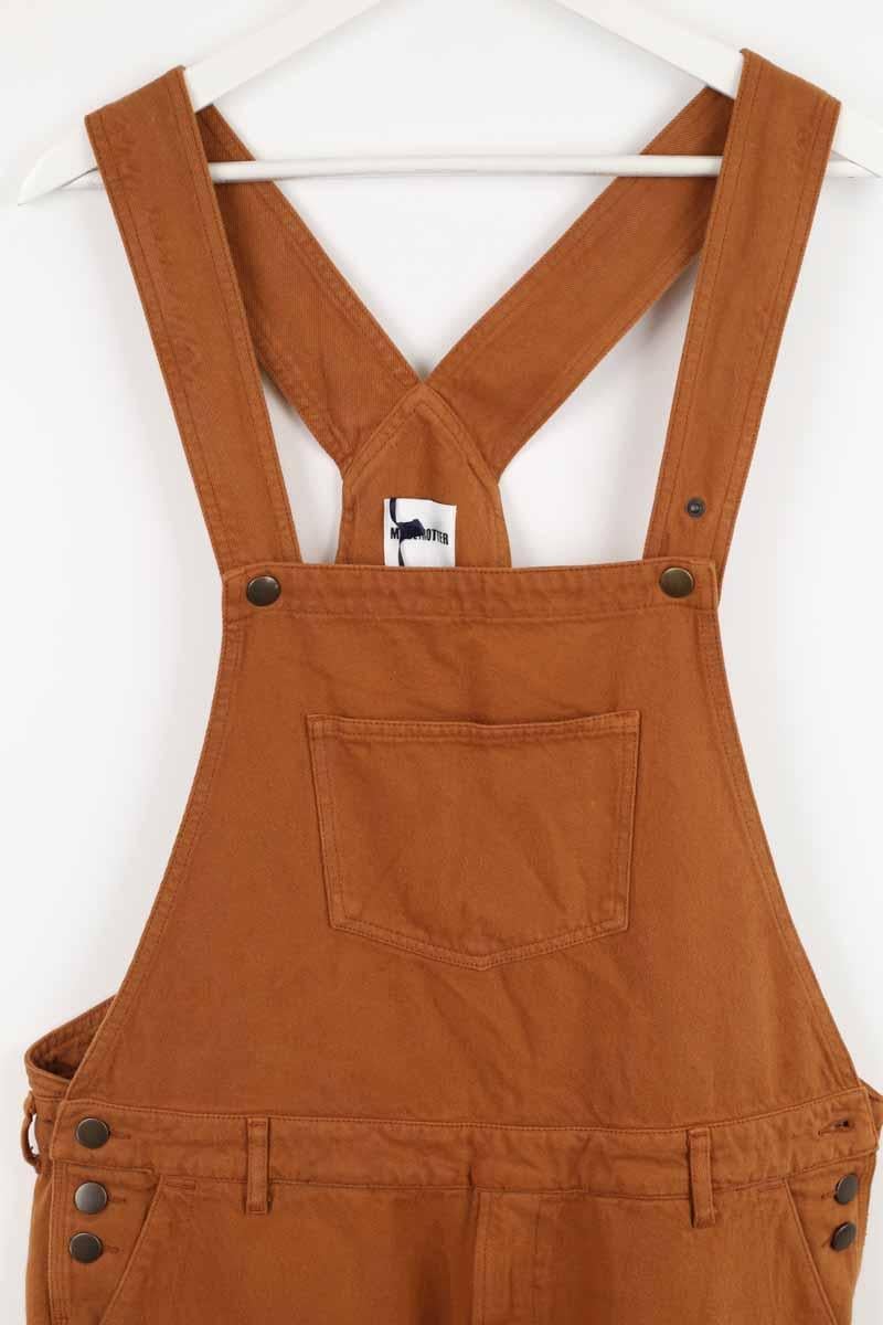 Combinaison en coton MODETROTTER - Seconde Main Marron