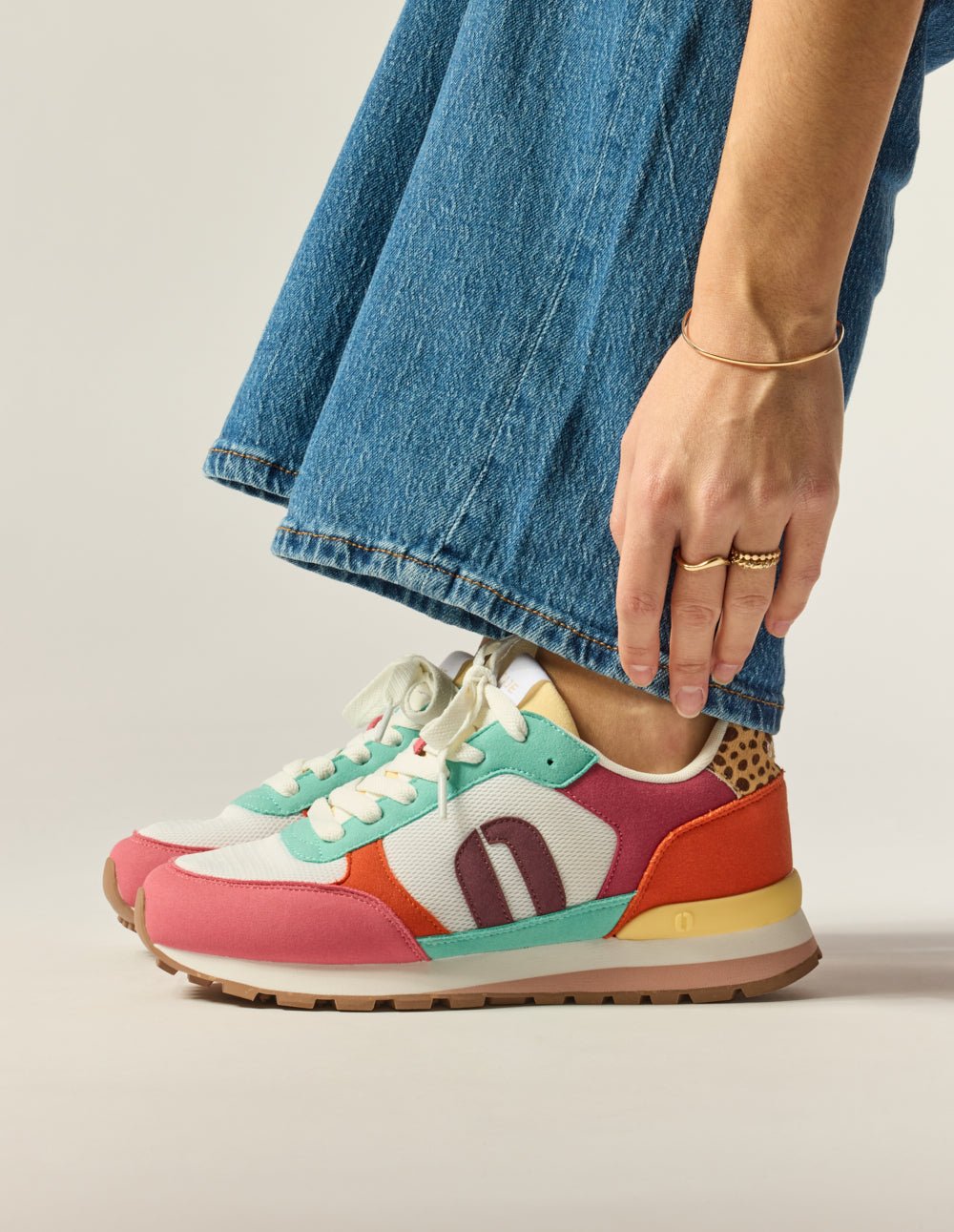 ASICS GEL PULSE 13 ODAJE EX. M.MOUSTACHE Multicolored