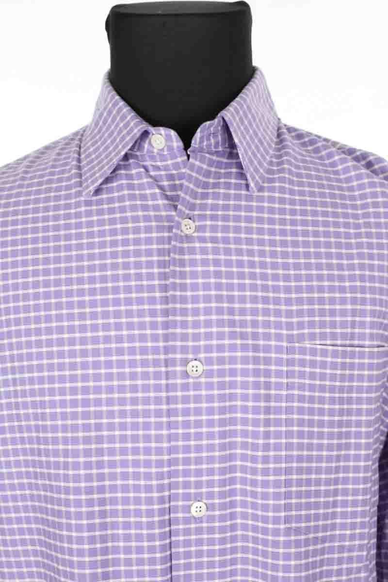 Purple shirt AMI PARIS - Seconde Main Purple