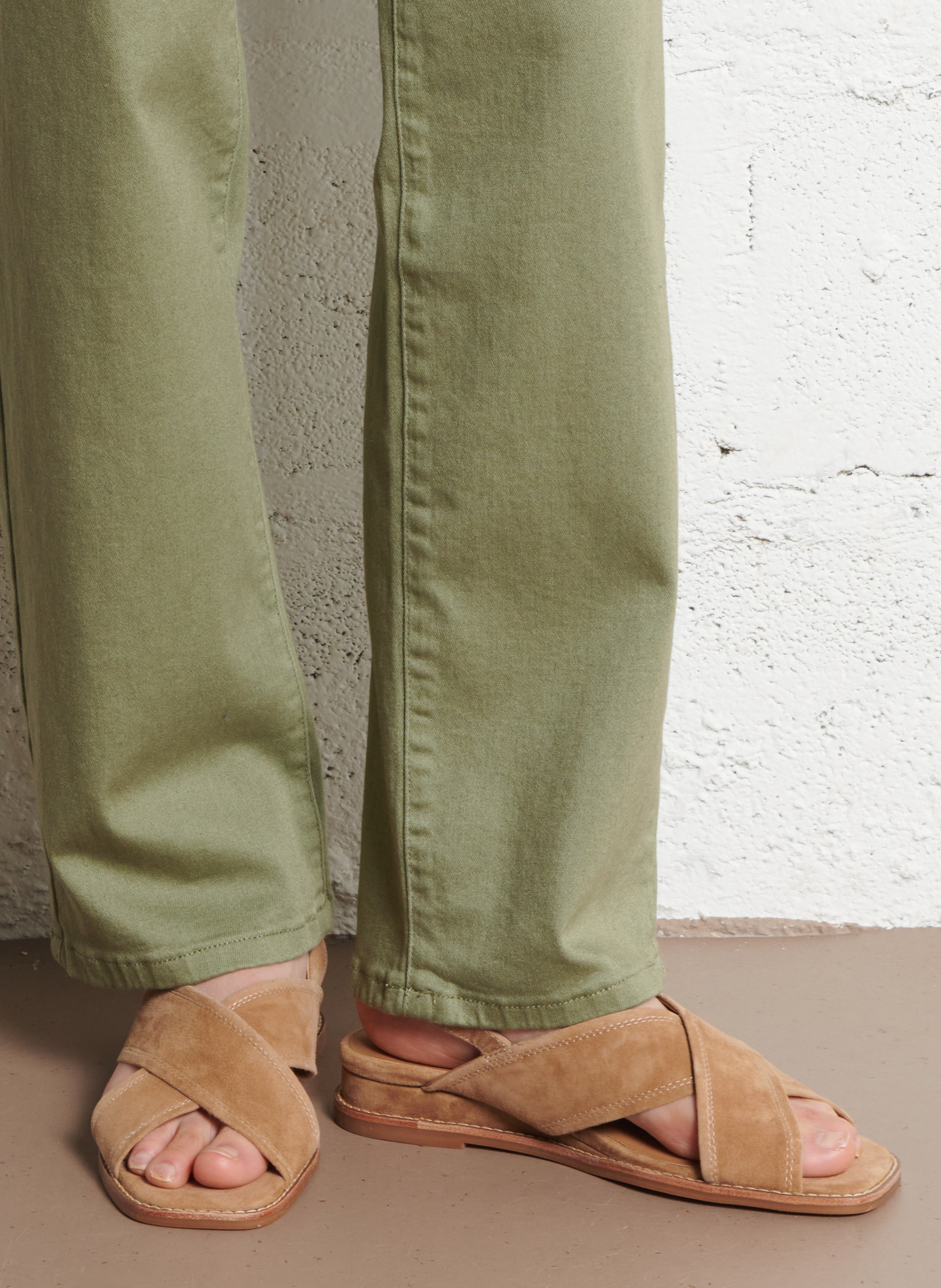 Classic straight striped shirt - Look 1