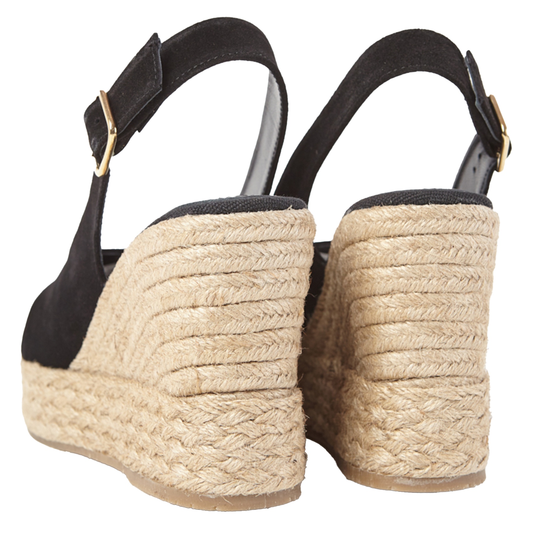 Sandales hautes en cuir PALOMITAS BY PALOMA BARCELO Noir