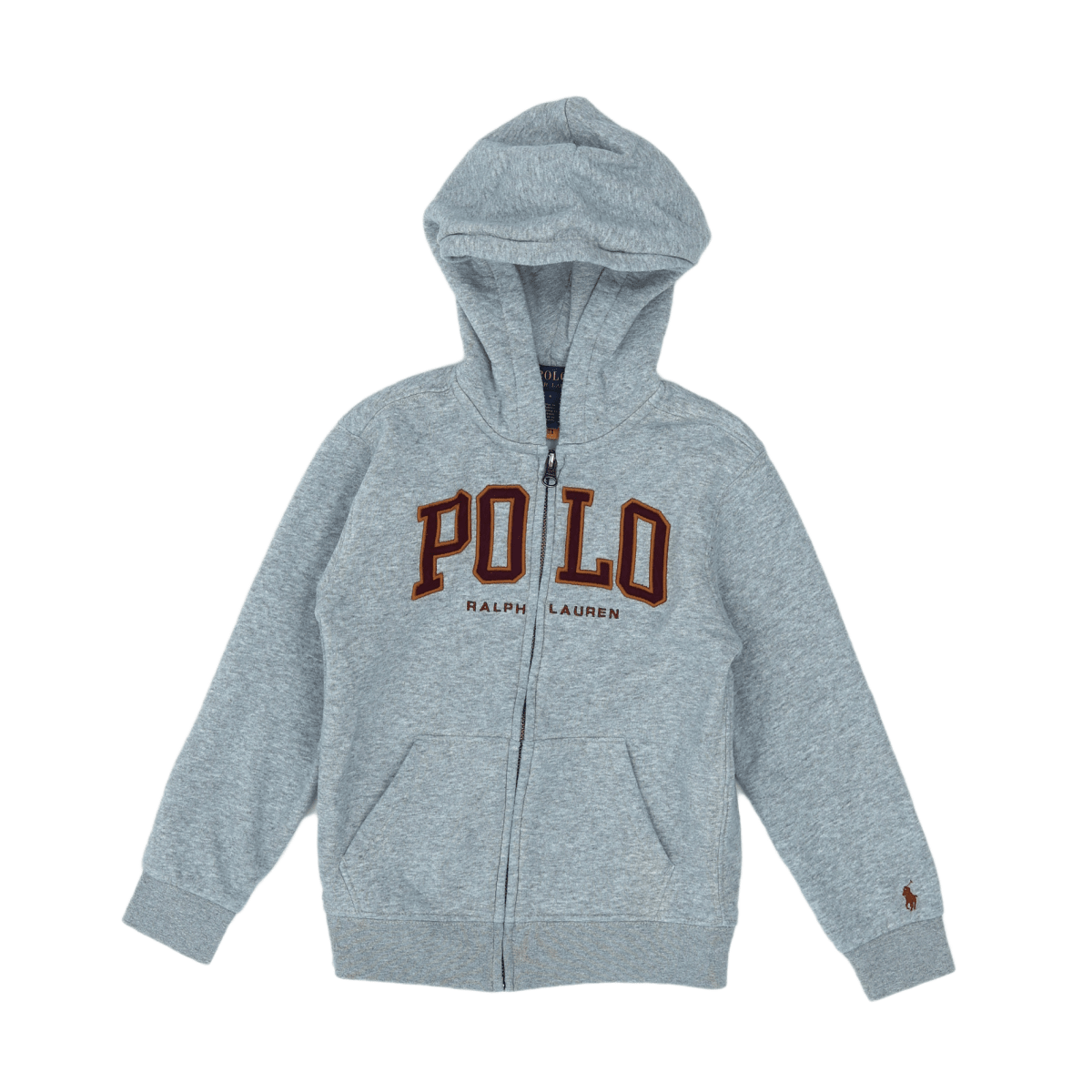 Grey sweatshirt for kids - 6 years POLO RALPH LAUREN - Seconde Main Grey