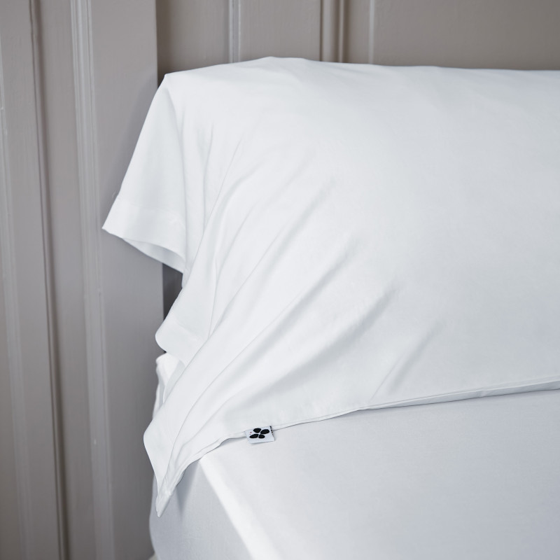 100% Pure Cotton Bolster Pillowcase  Chantilly