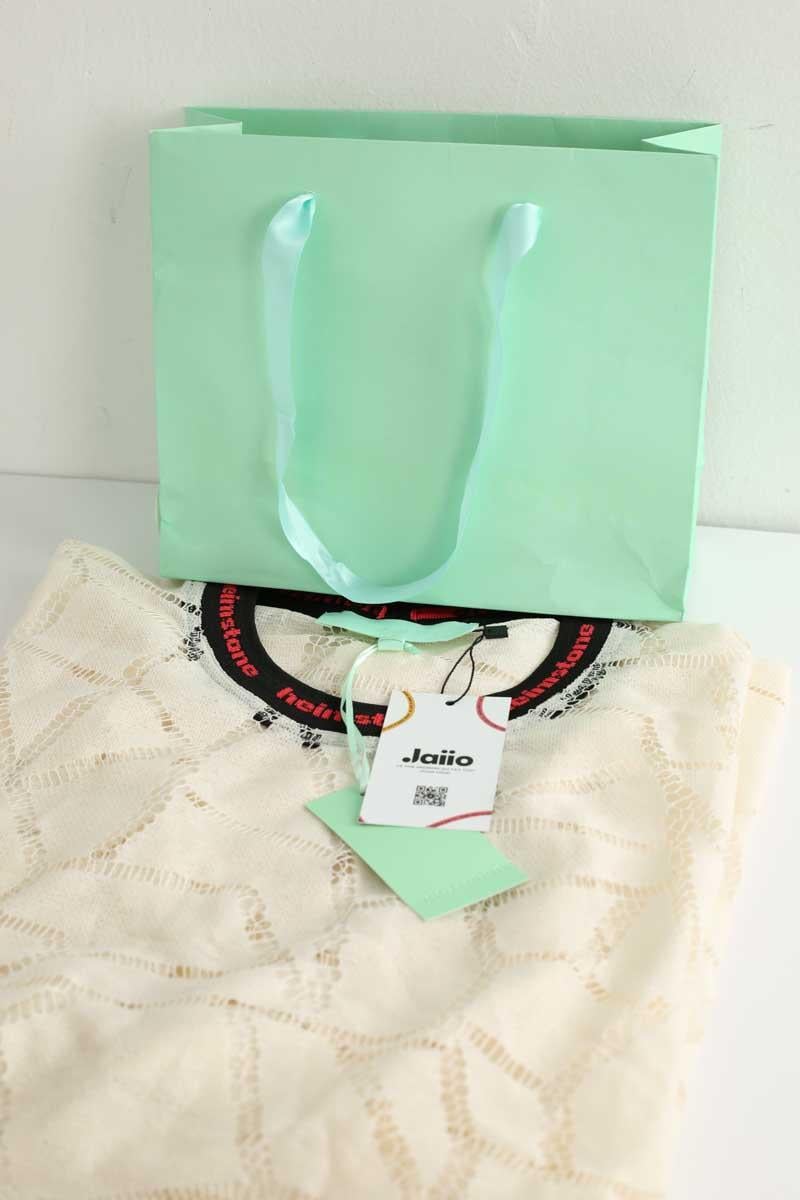 Cotton T-shirt HEIMSTONE - Seconde Main White