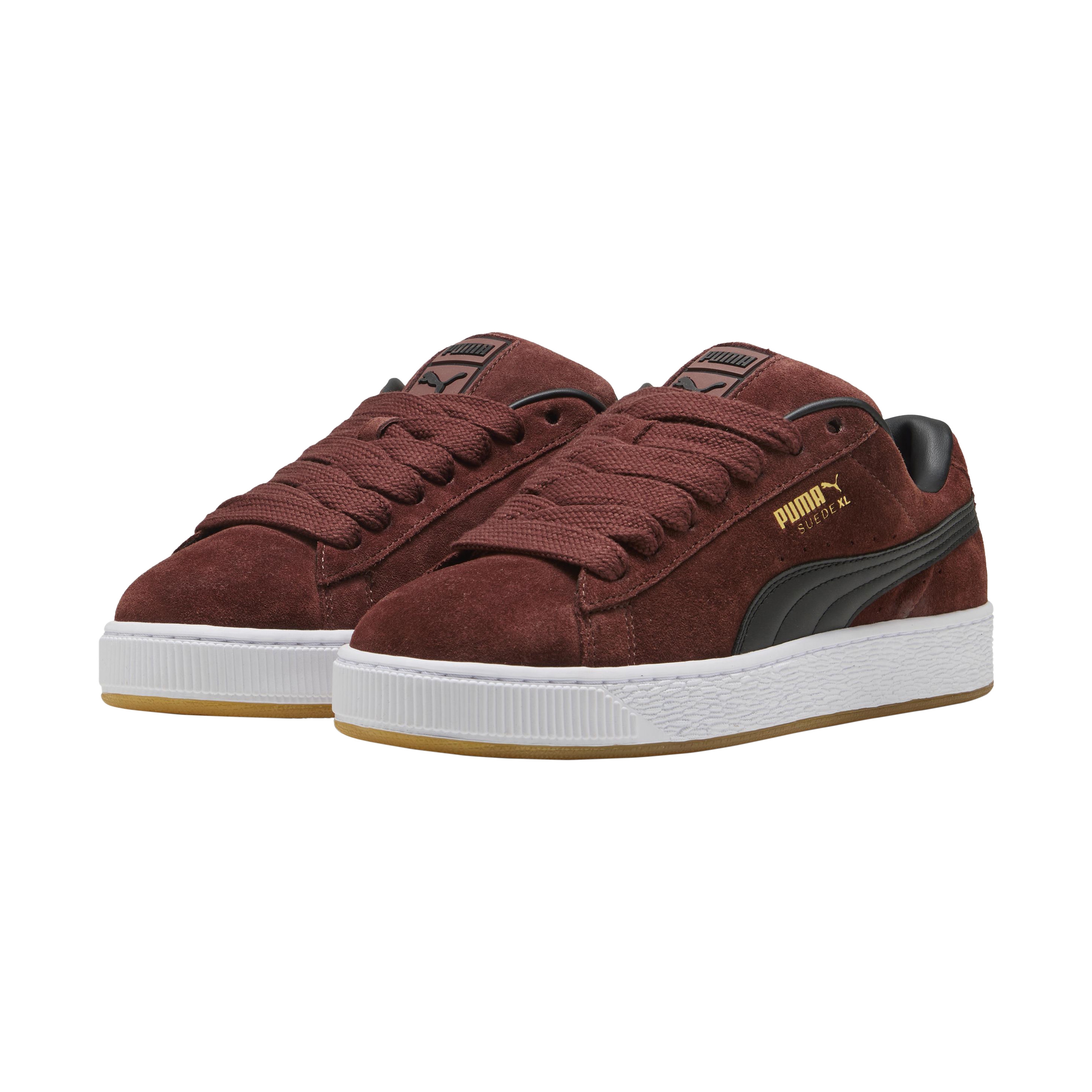 XL suede leather basket PUMA Brown