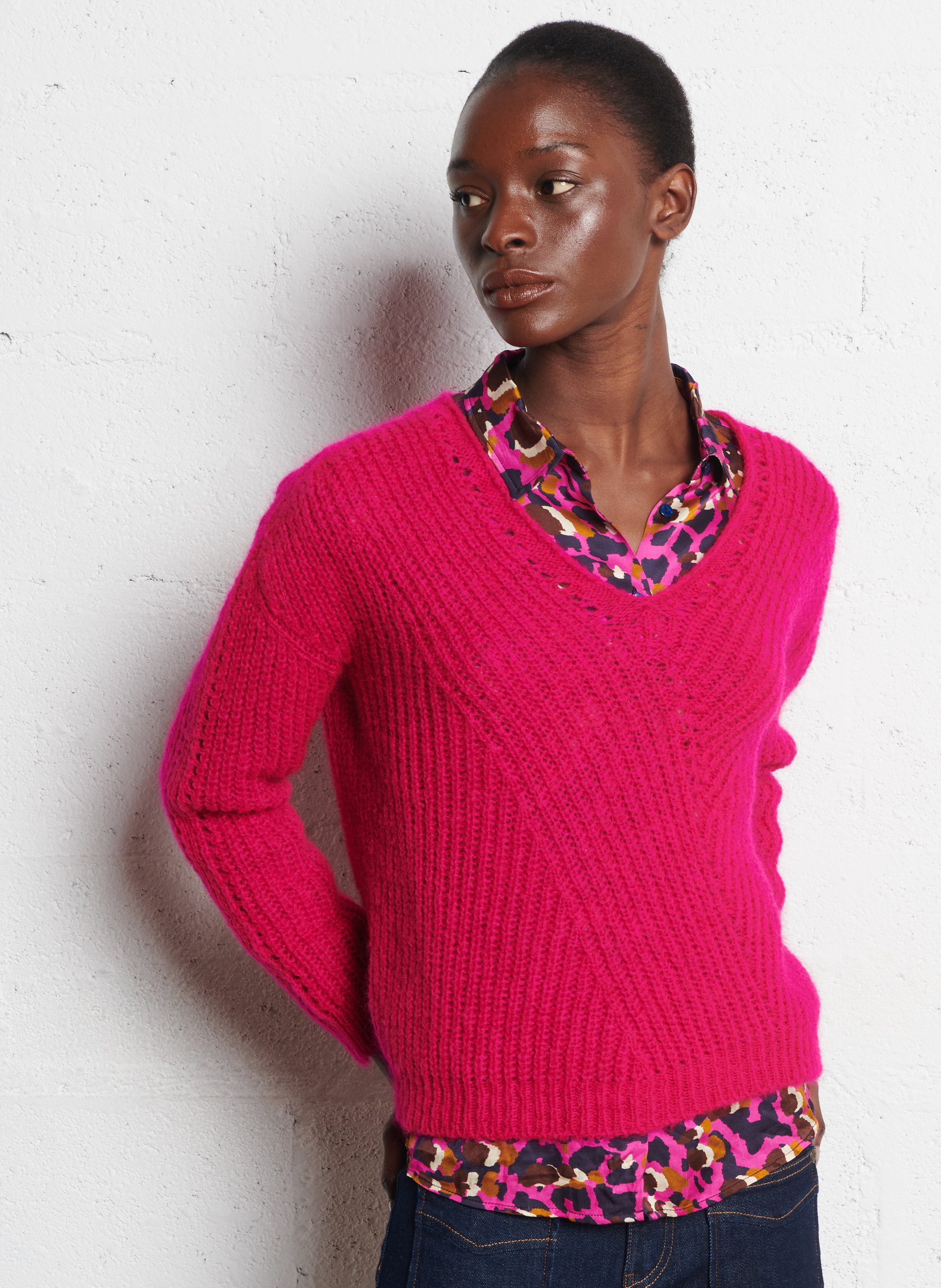 Trui met coltrui ONE STEP