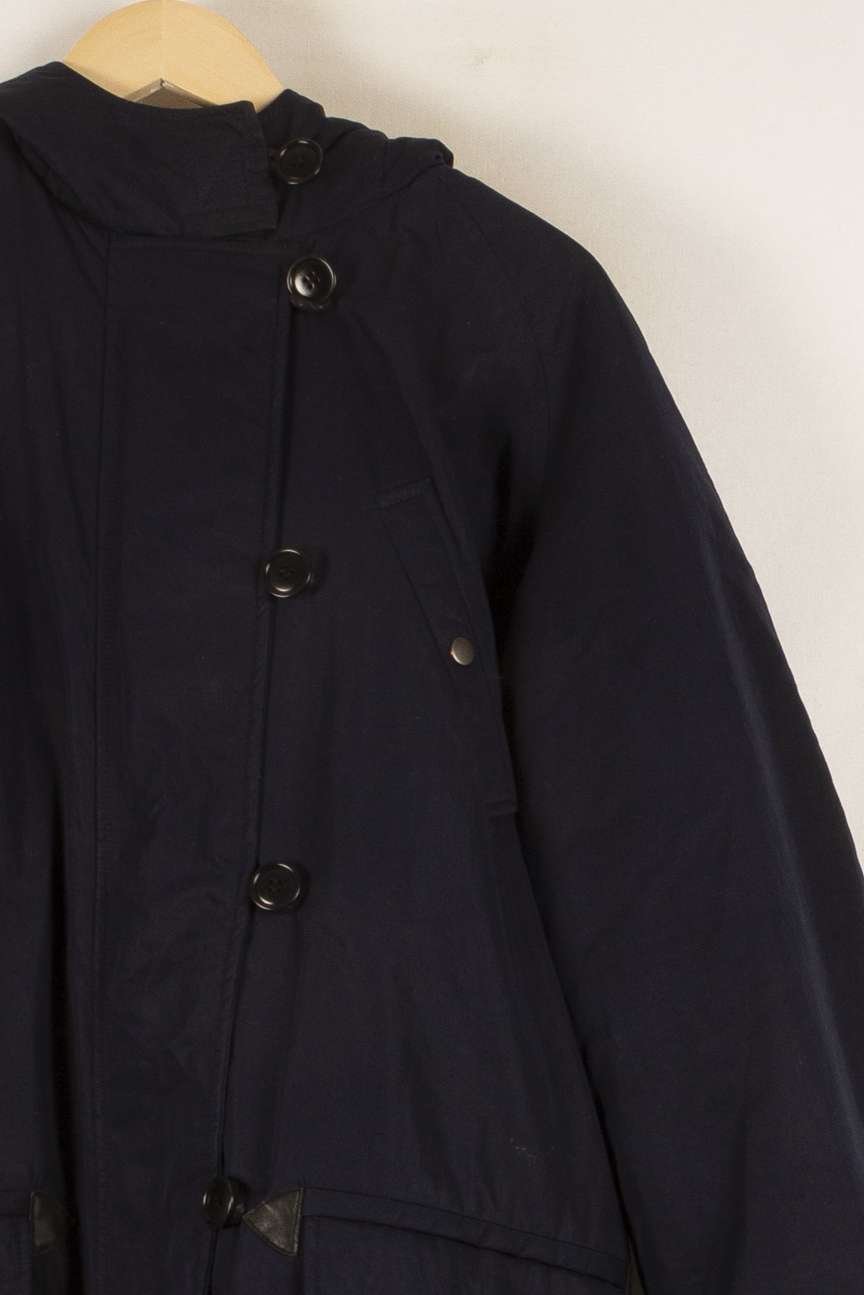 Long coat ISABEL MARANT ÉTOILE - SECONDE MAIN Blue