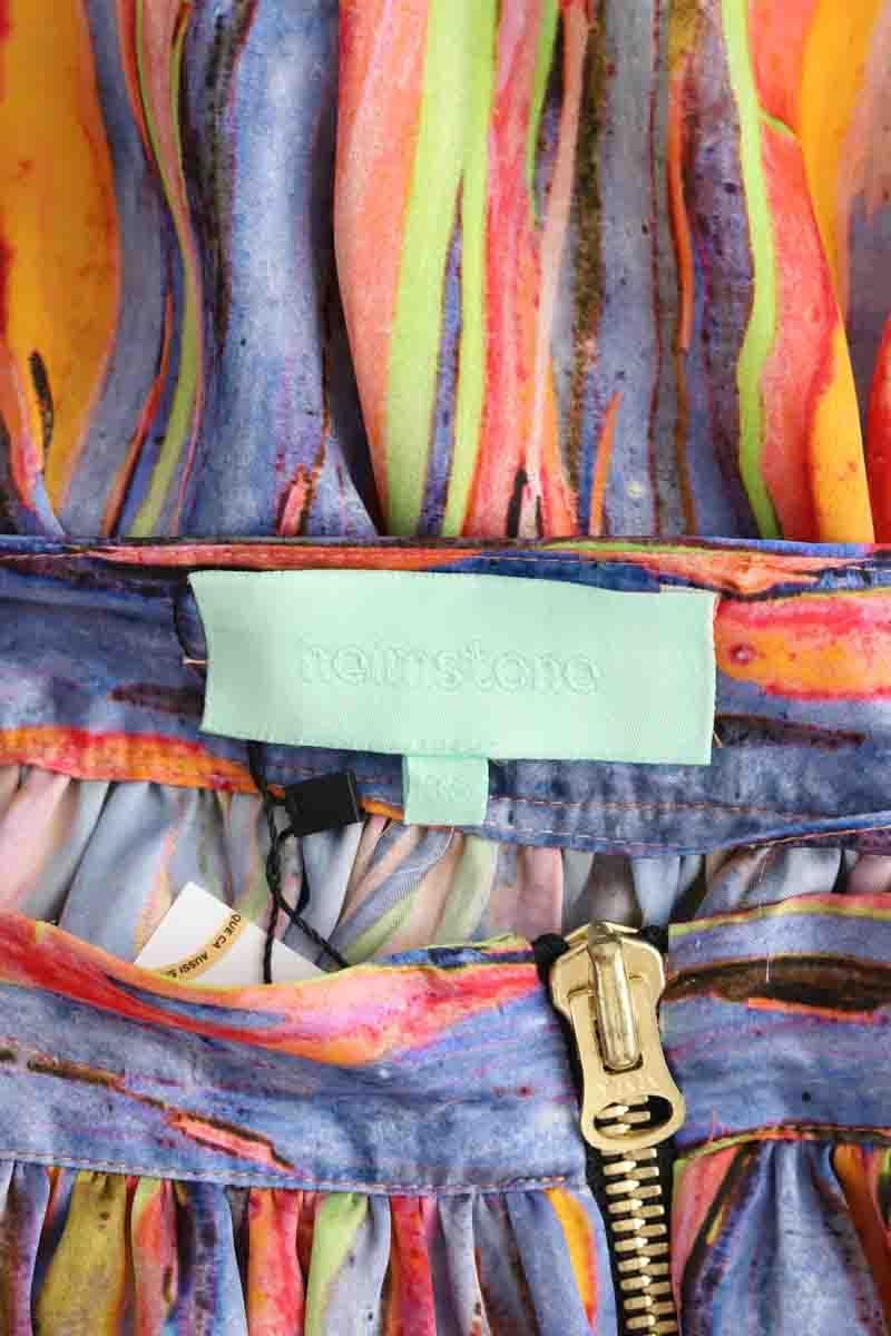 Multicolored skirt HEIMSTONE - Seconde Main Multicolored