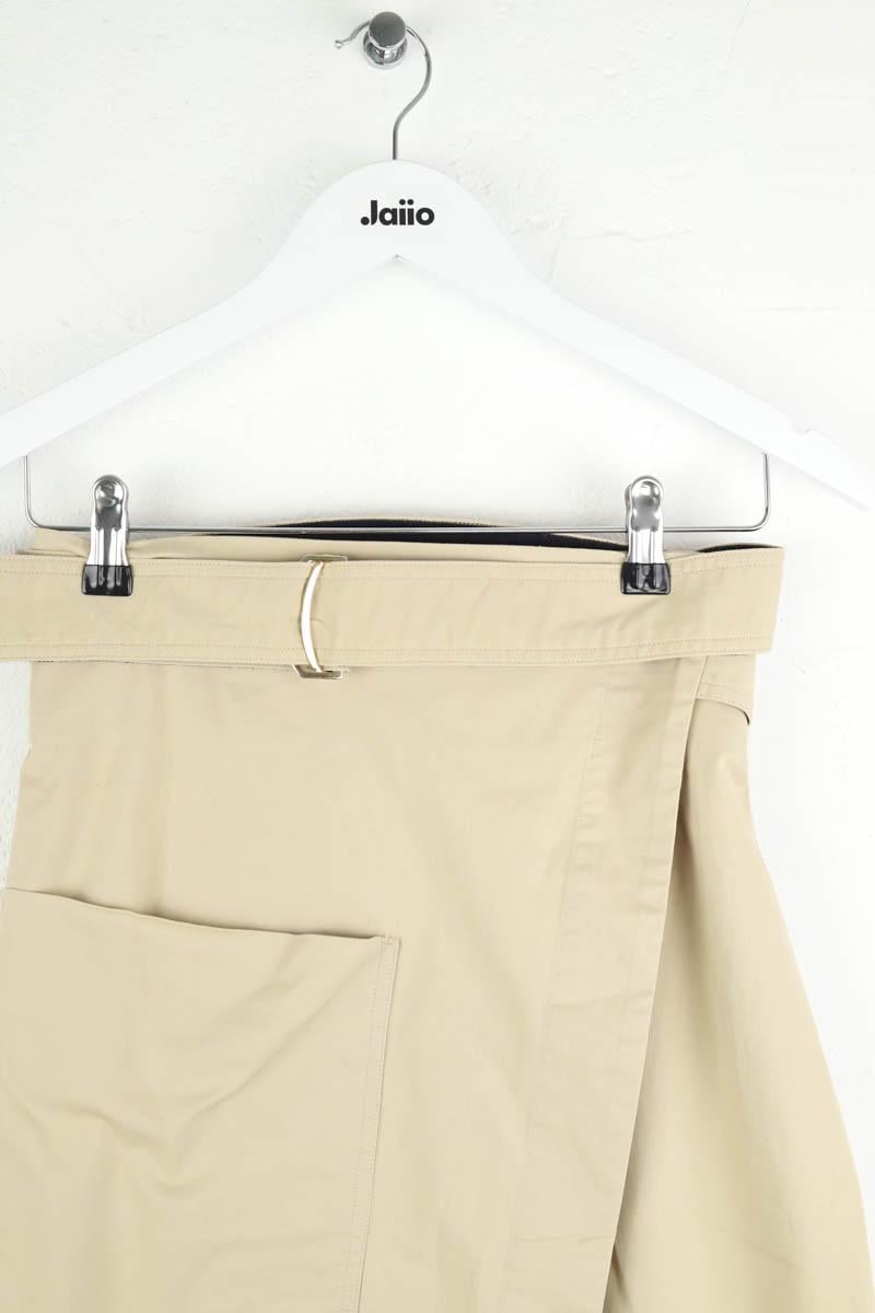 Cotton skirt TARA JARMON - Seconde Main Beige