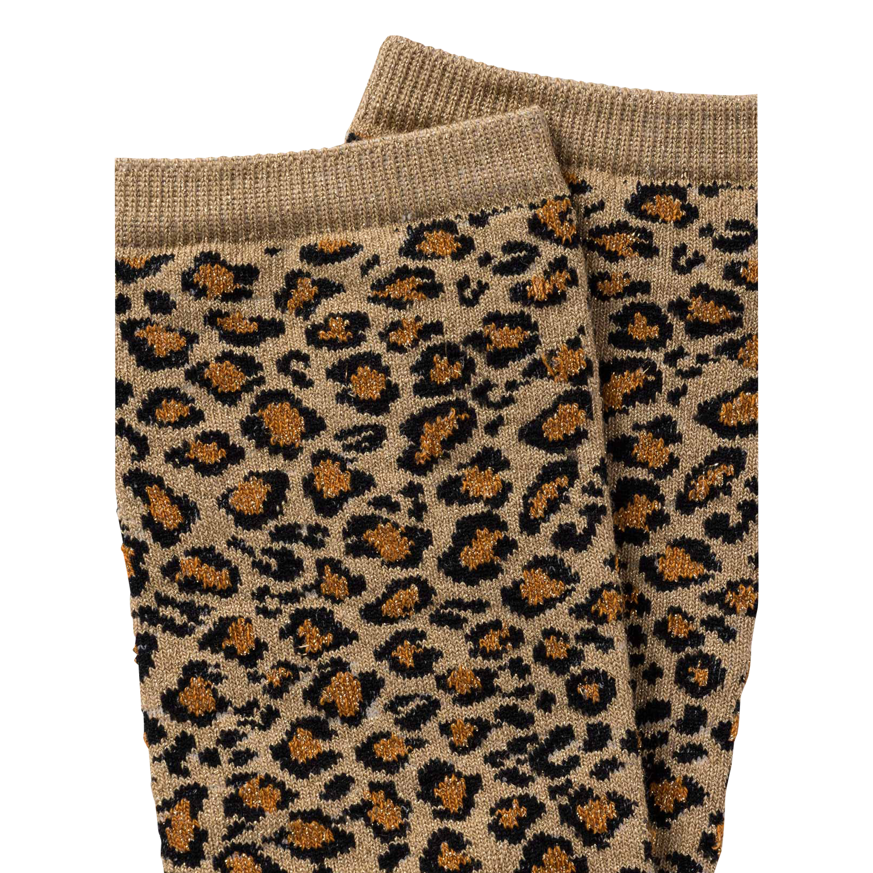 Baumwollsocken mit Logo ROYALTIES Beige