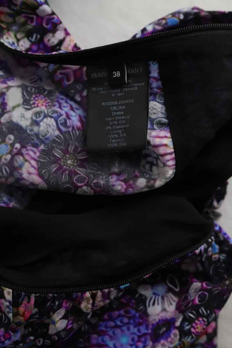 Purple dress ISABEL MARANT - Seconde Main Purple