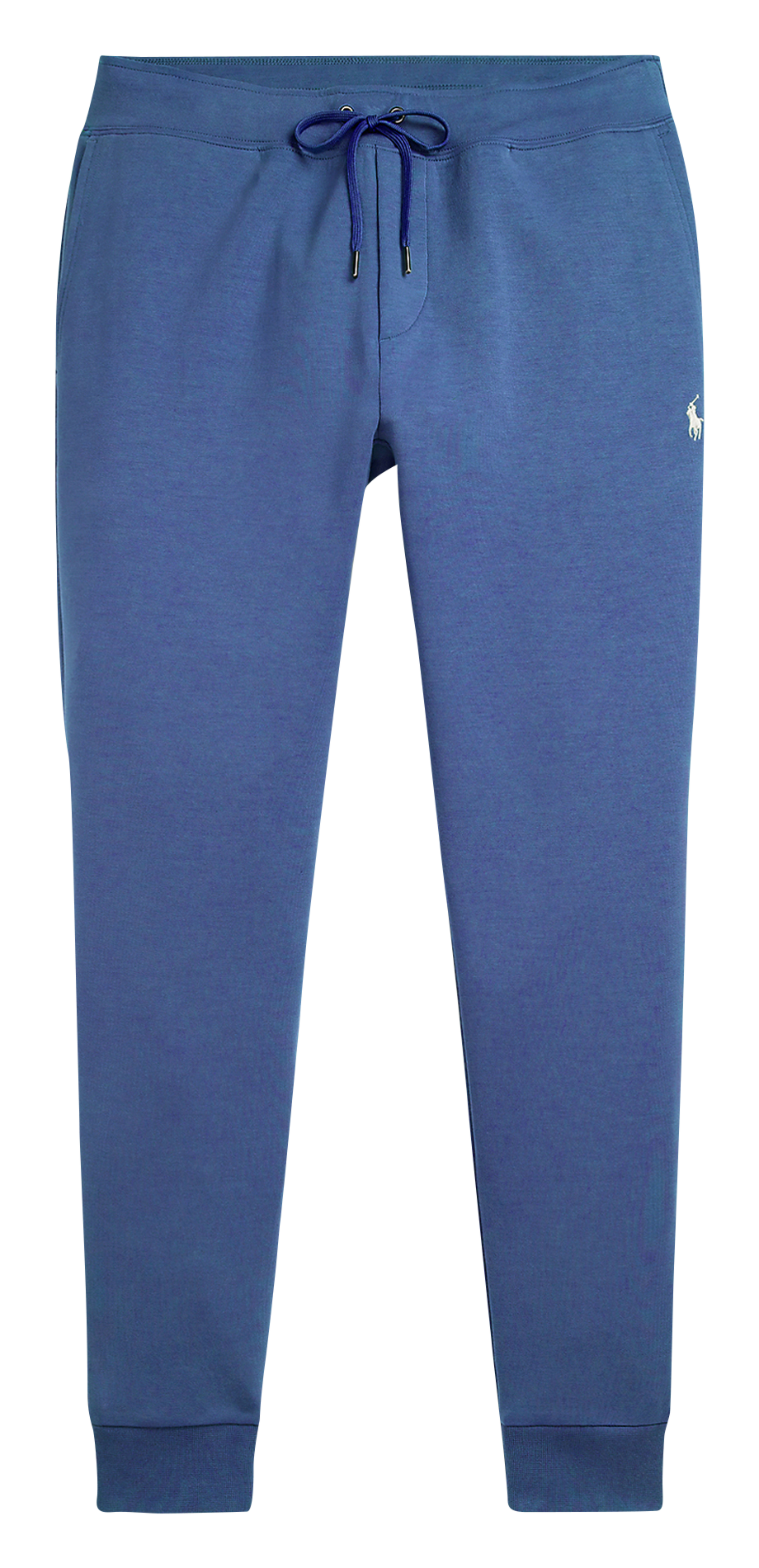 Jogging ajusté en coton mélangé POLO RALPH LAUREN Bleu