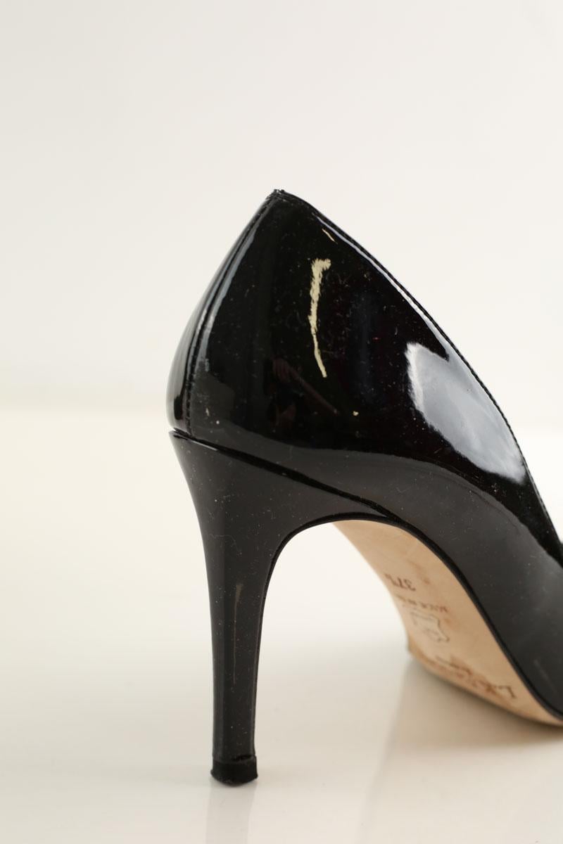 Patent leather heels LK BENNETT - Seconde Main Black