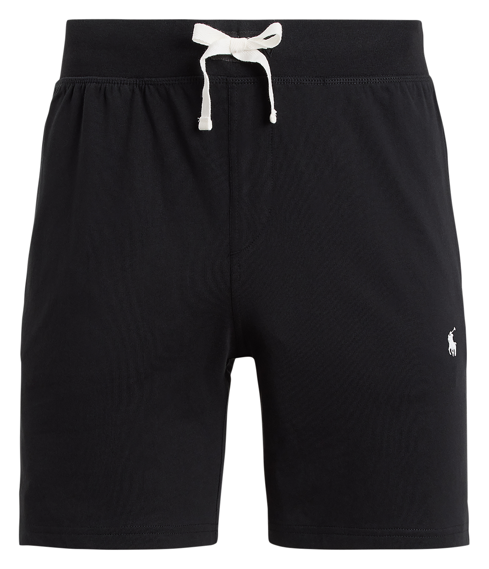 Straight cotton shorts POLO RALPH LAUREN Black