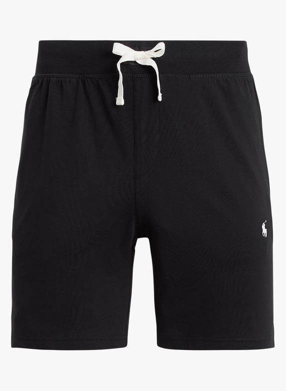 Short droit en coton Noir Polo ralph lauren Homme Place des