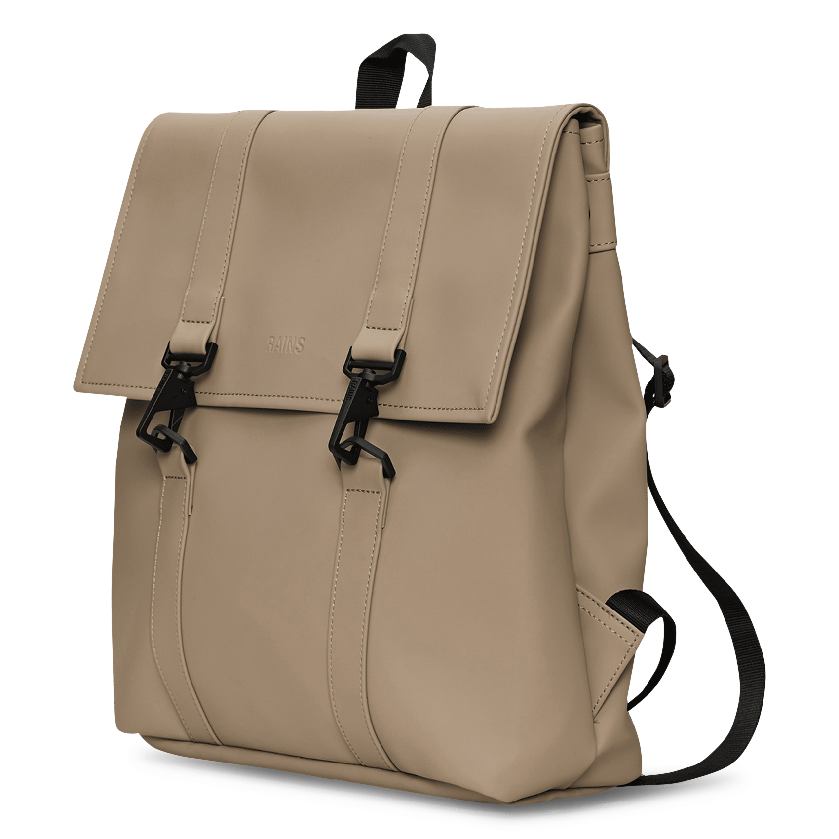 Sac à dos imperméable RAINS Beige