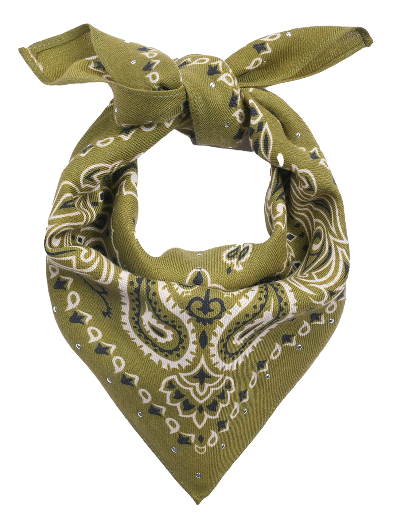 Bandana printed scarf WILD
