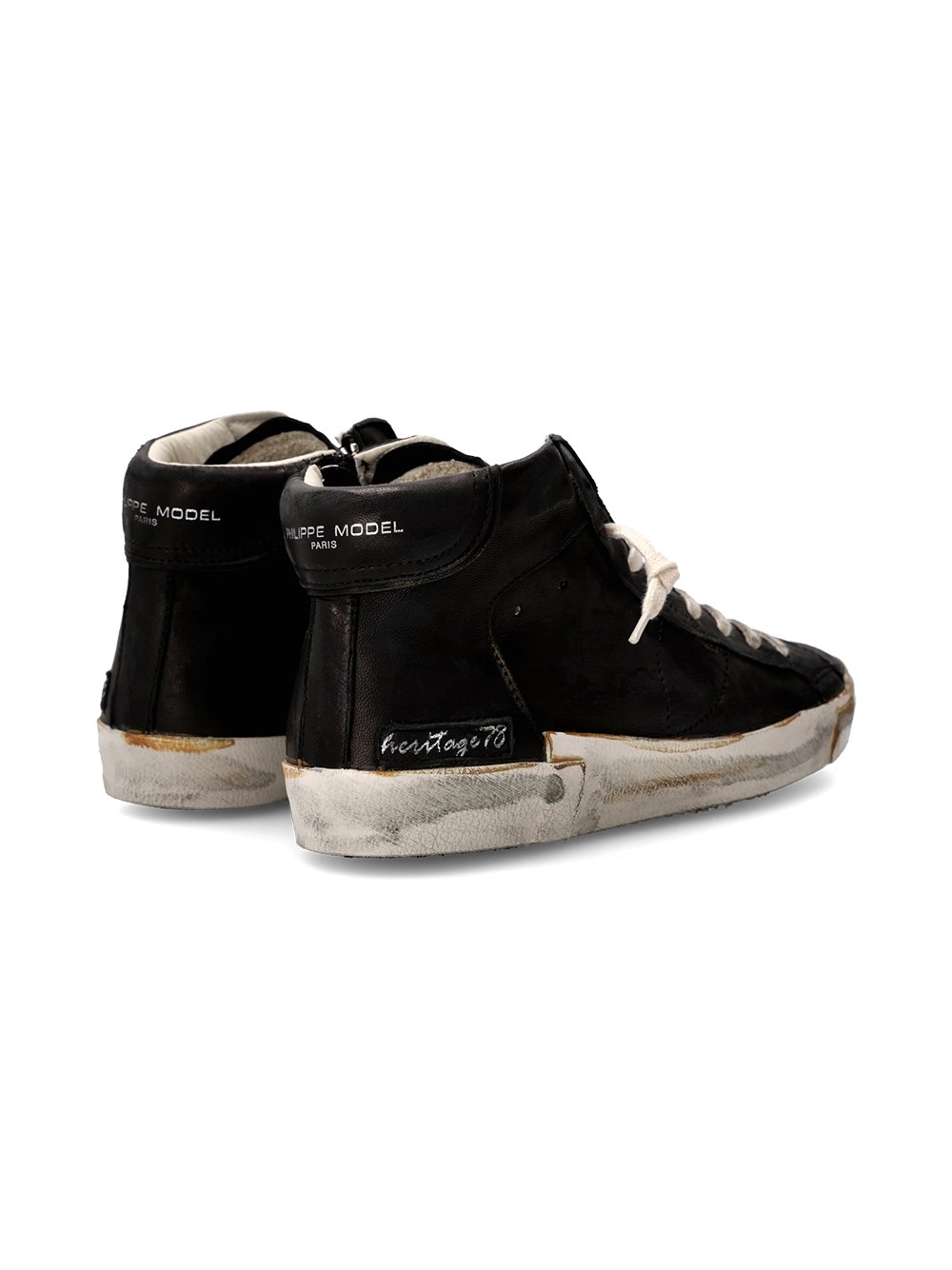 Tennis sneakers PHILIPPE MODEL Black