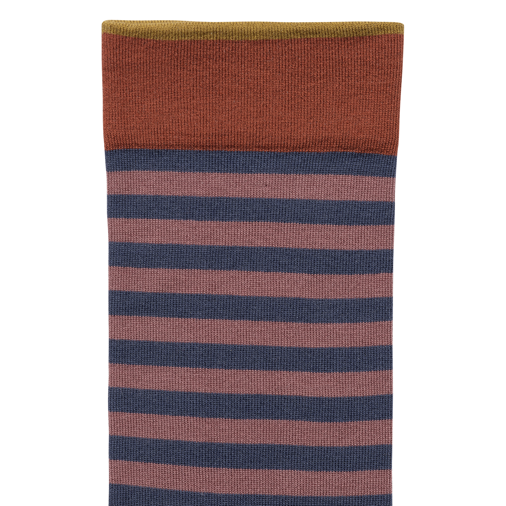 Chaussettes en coton mélangé rayé BONNE MAISON Multicolore