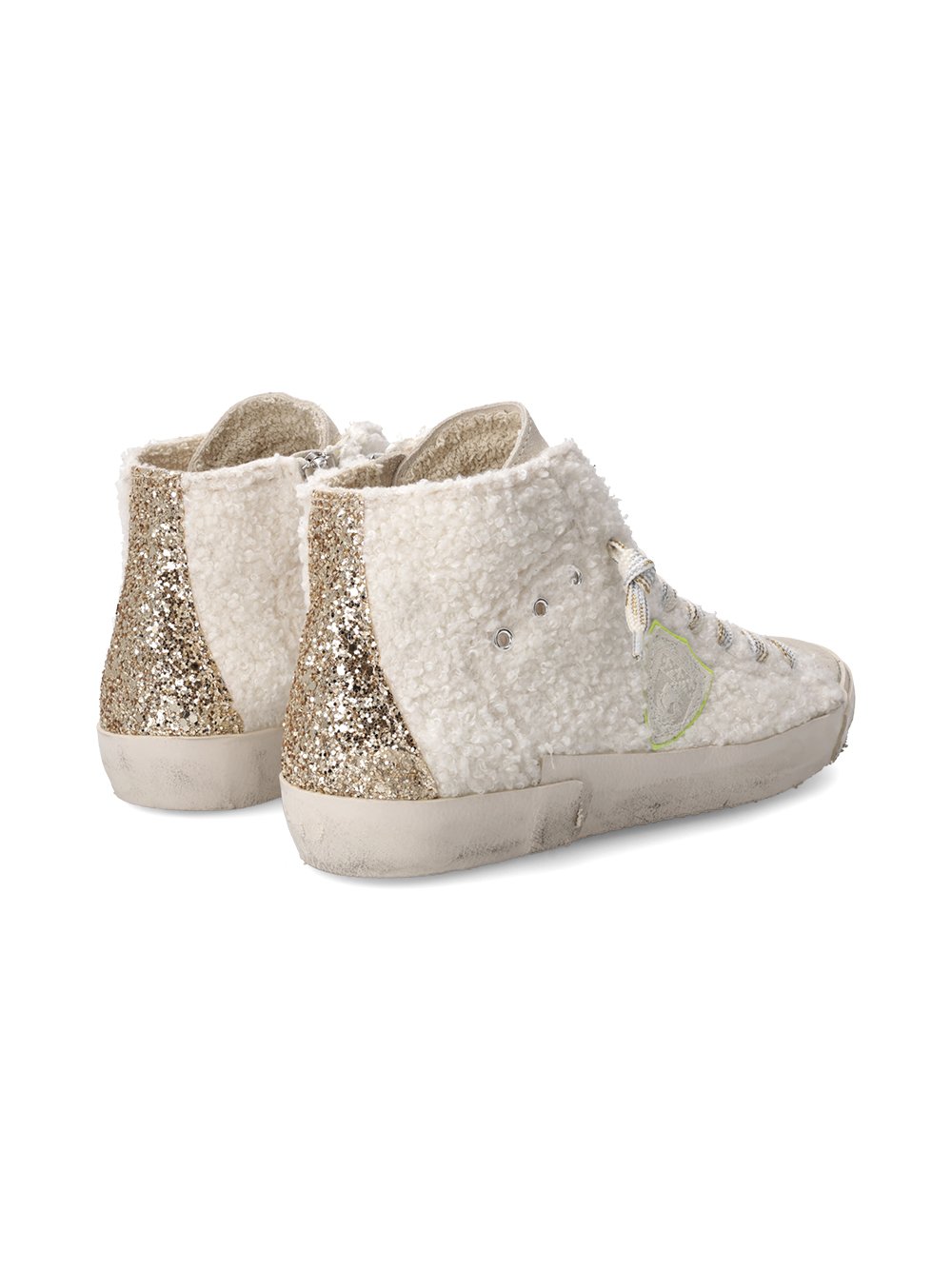 Tennis sneakers PHILIPPE MODEL Golden