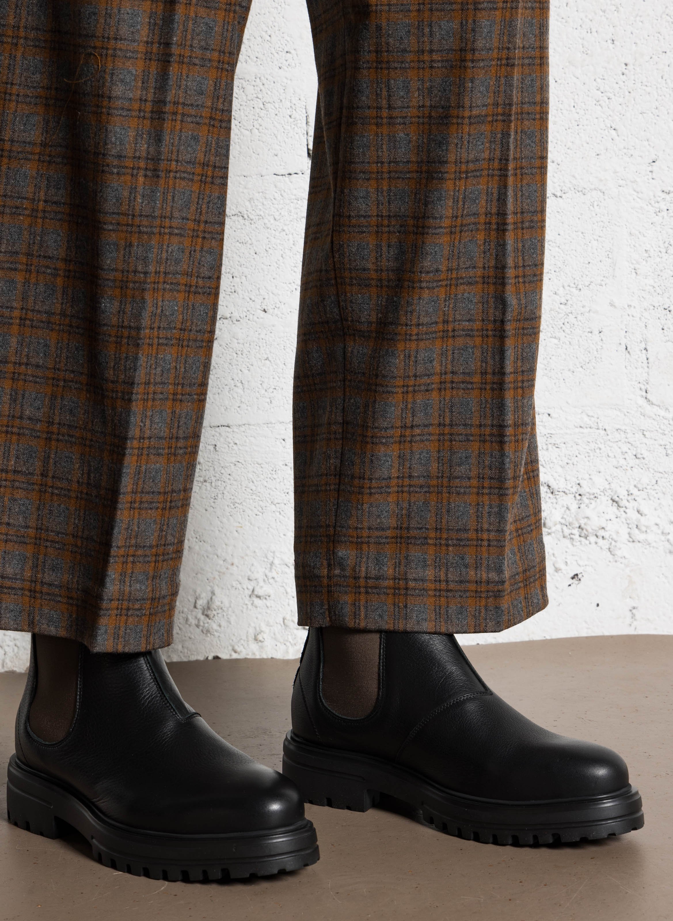 Bottines en suède  JB MARTIN Noir