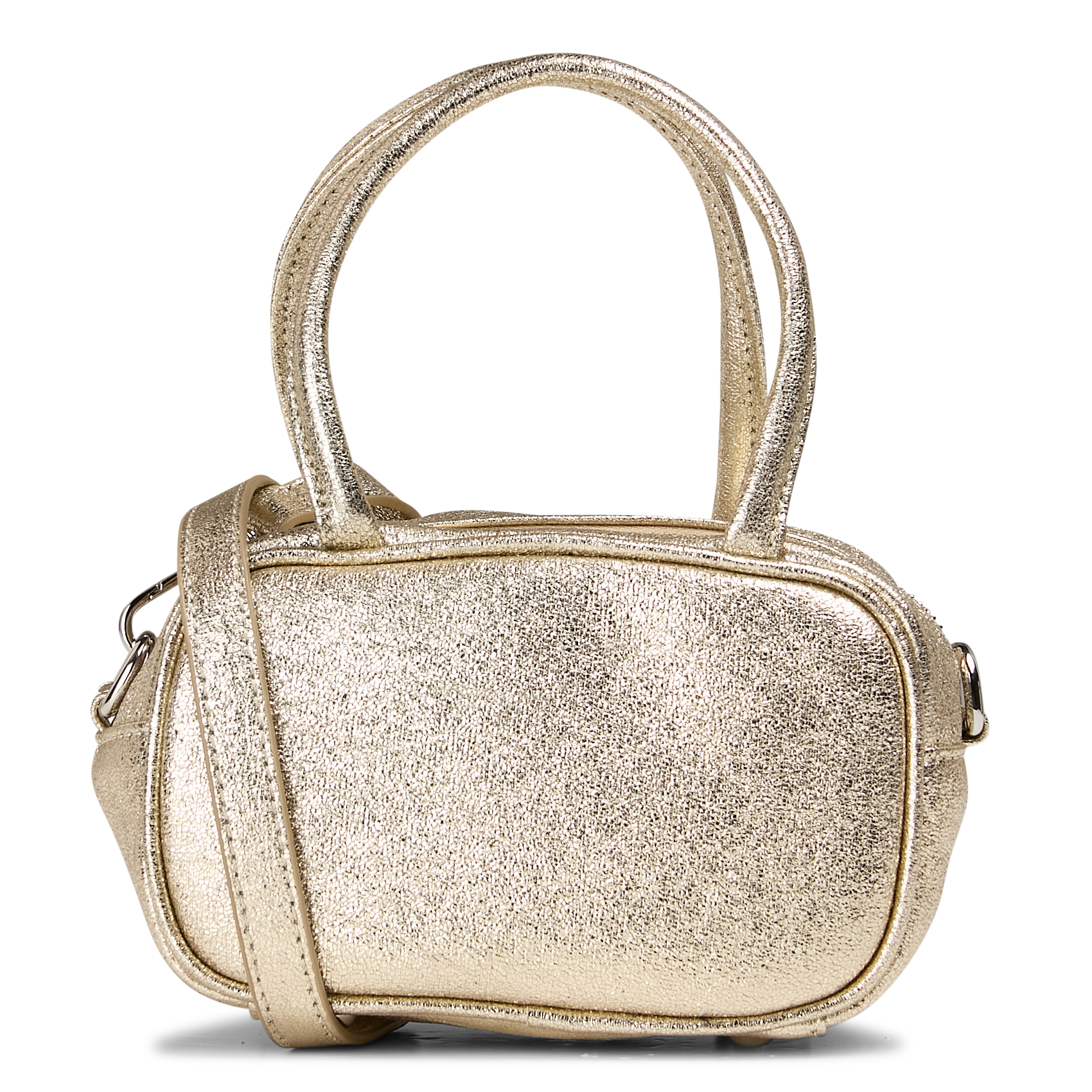 Metallic shoulder bag AU PRINTEMPS PARIS