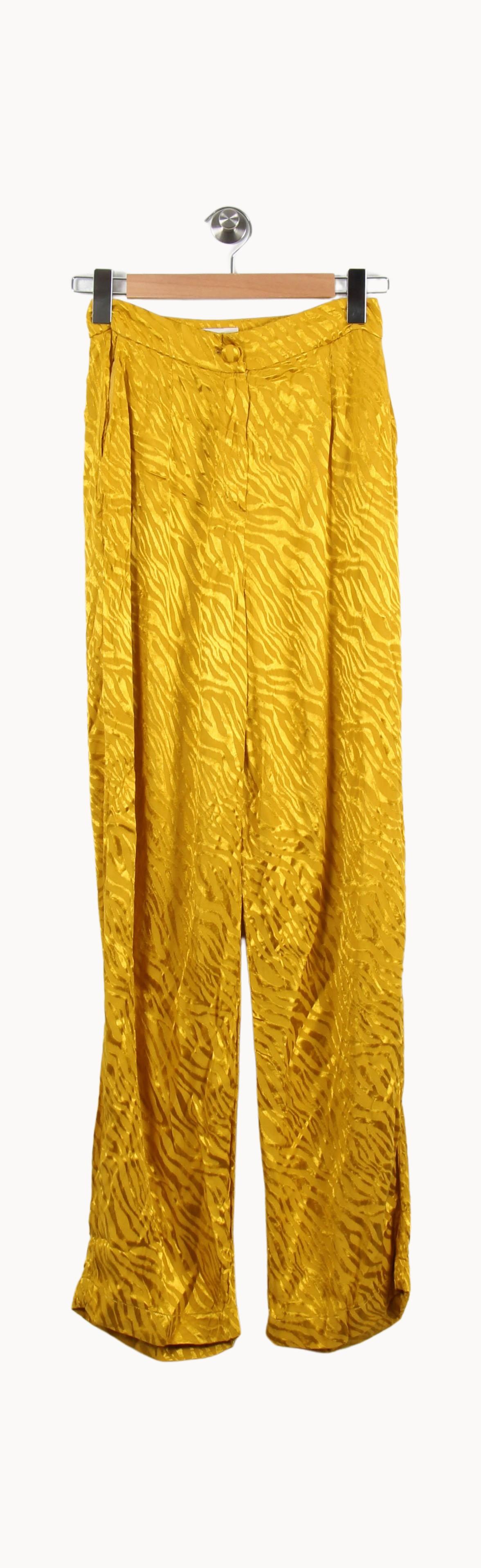 PANTS BALZAC PARIS - Seconde Main Yellow