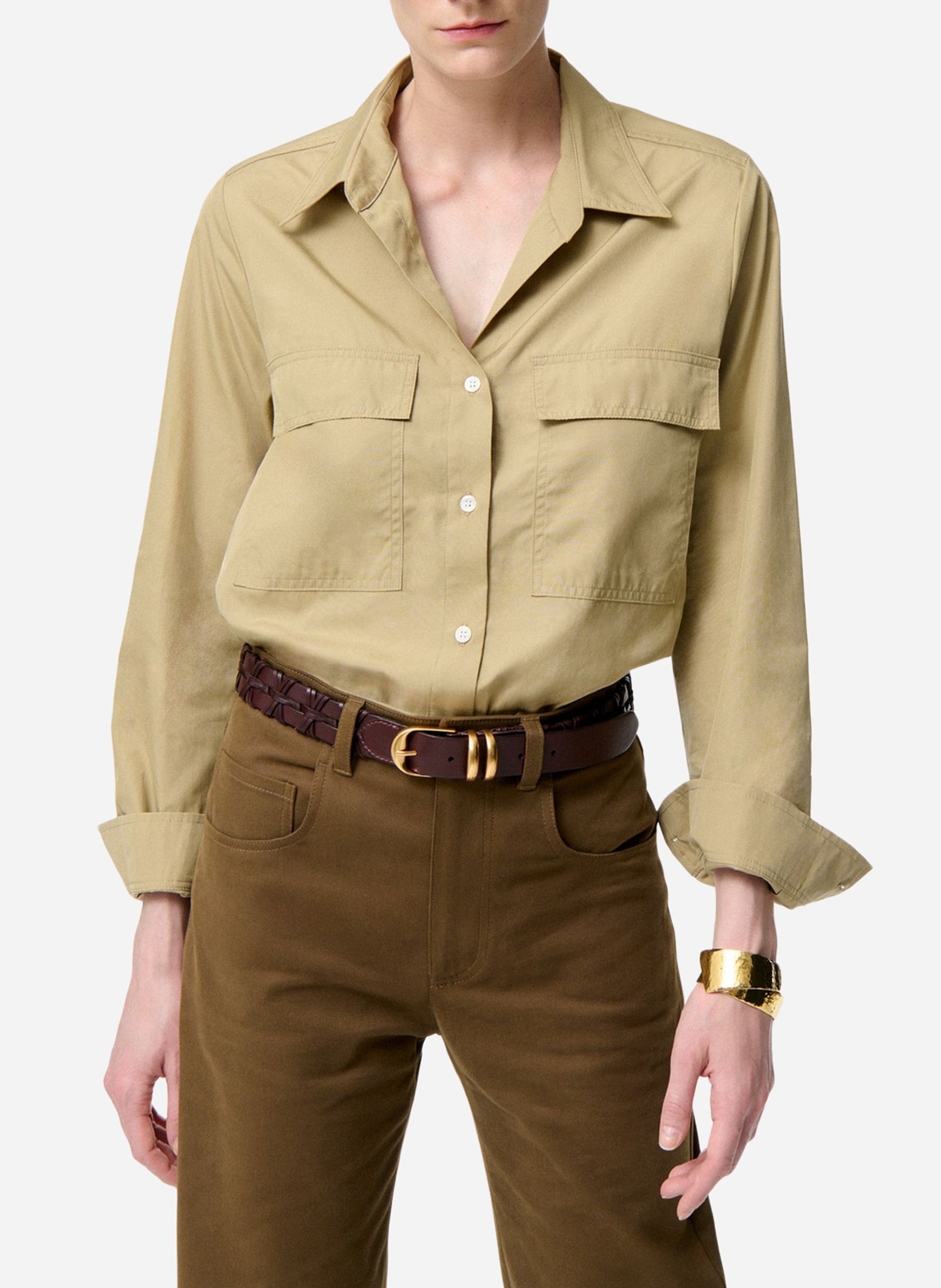 Capri plain oversized shirt VANESSA BRUNO