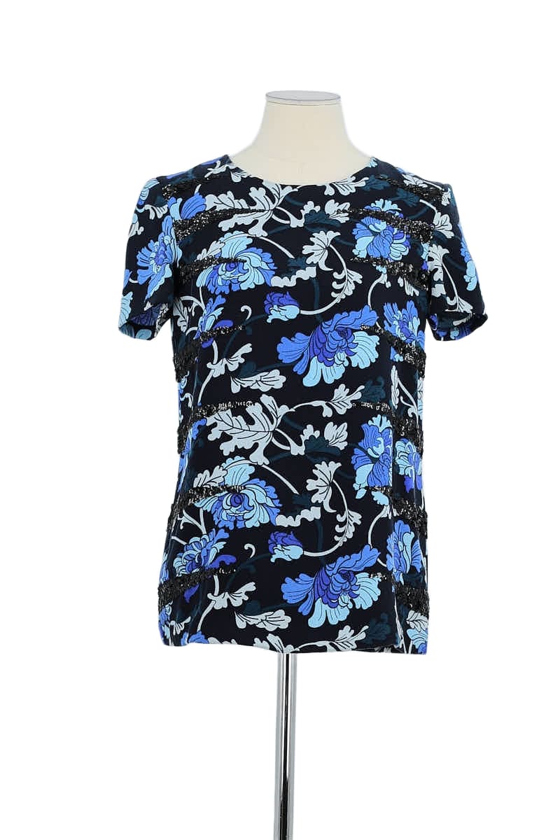 T-shirt Manoush - Seconde Main Blue