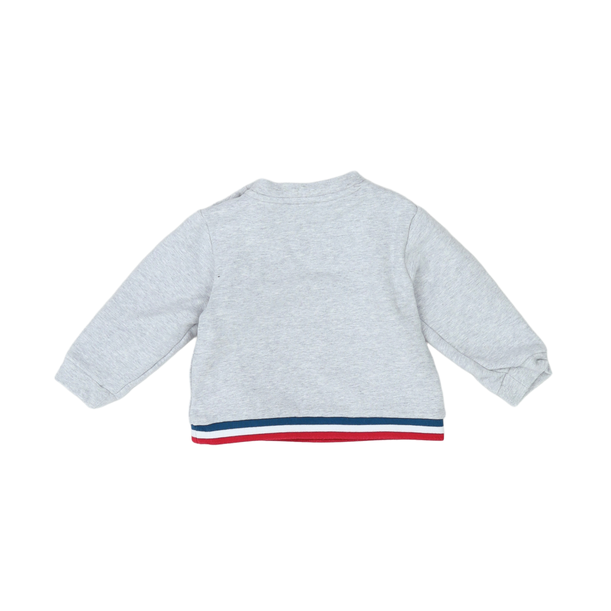 Grey baby sweatshirt - 12 months JACADI - Seconde Main Grey