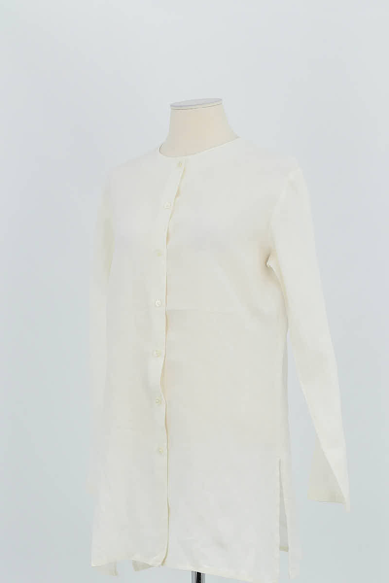 Shirt AGNES B. - Seconde Main White