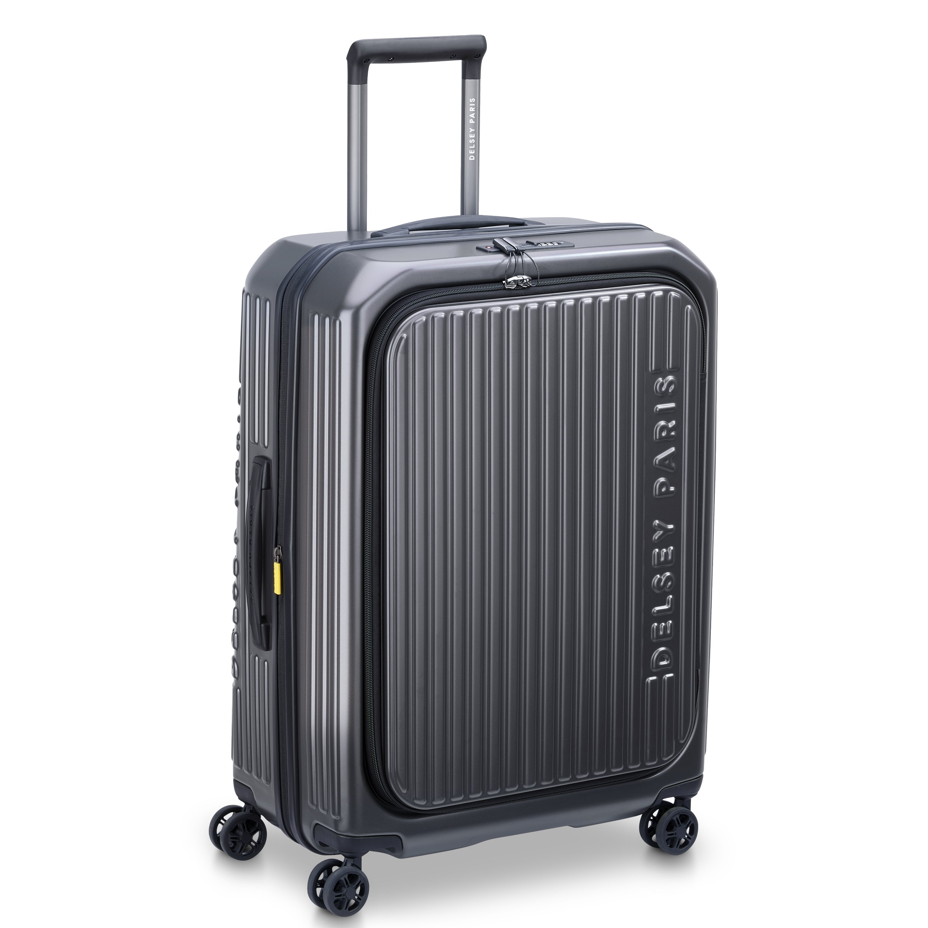 Rigid hold suitcase DELSEY PARIS Grey