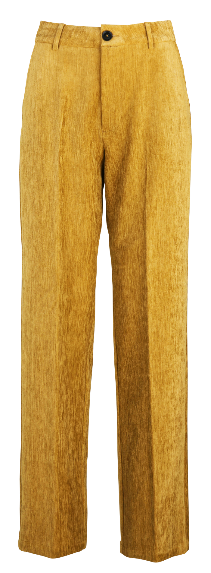 Gerade Hose mit Velours-Effekt MKT Braun