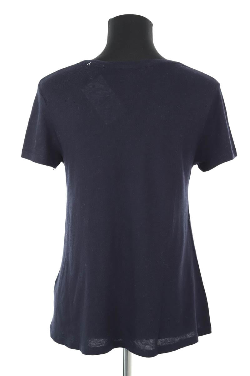 T-shirt MAJESTIC FILATURES - SECONDE MAIN Black